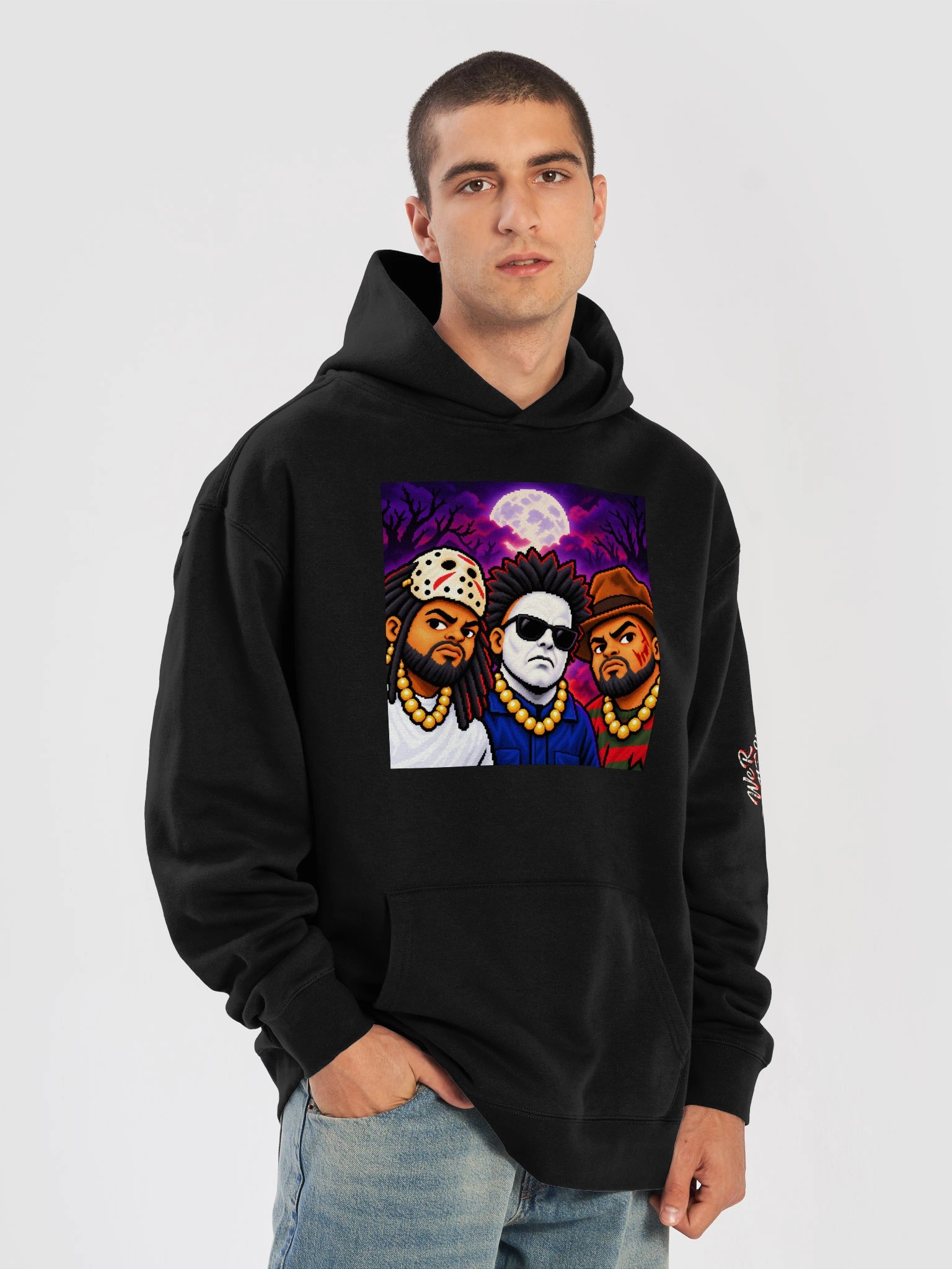 WRSE Spooky Szn Costume Hoodie product image (7)