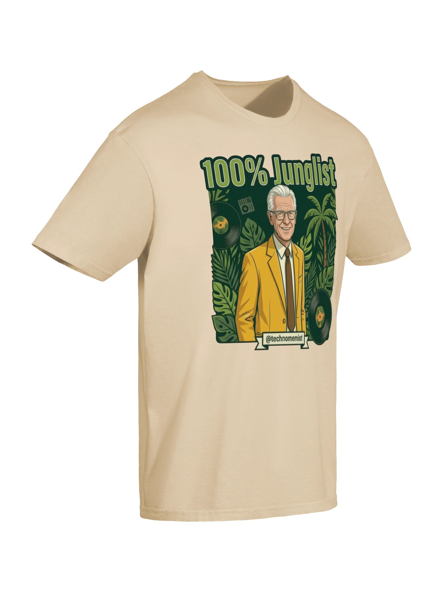 100% Junglist Shirt product image (7)