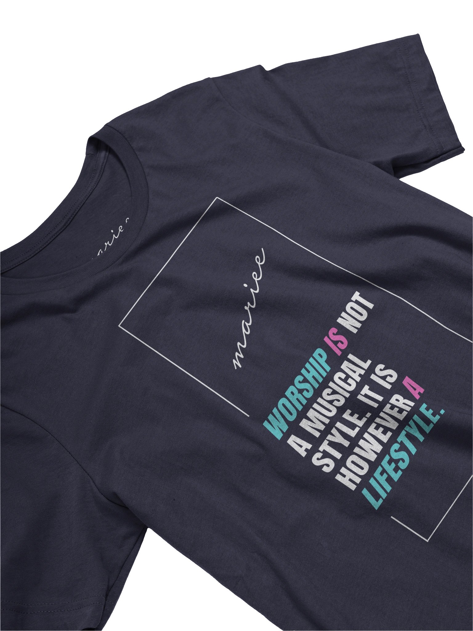 Worship is a Lifestyle T-Shirt product image (3)