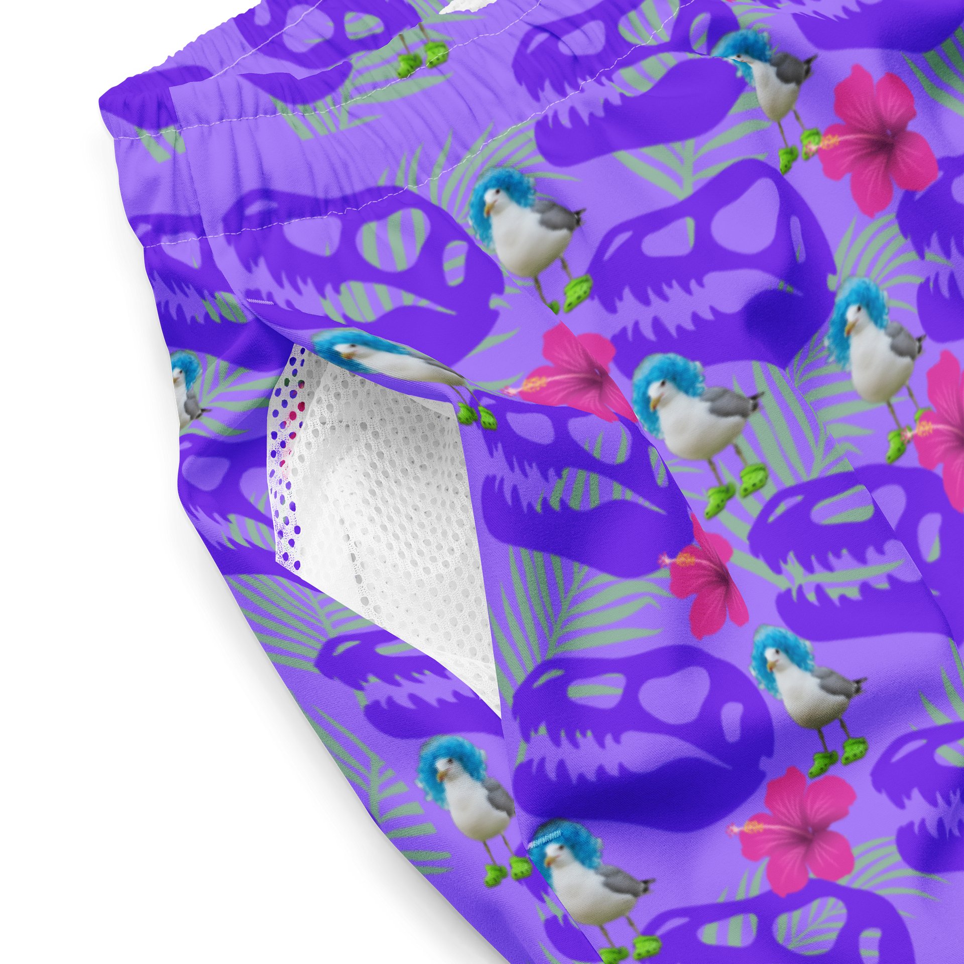 Hot Gull Summer Swim Trunks product image (7)