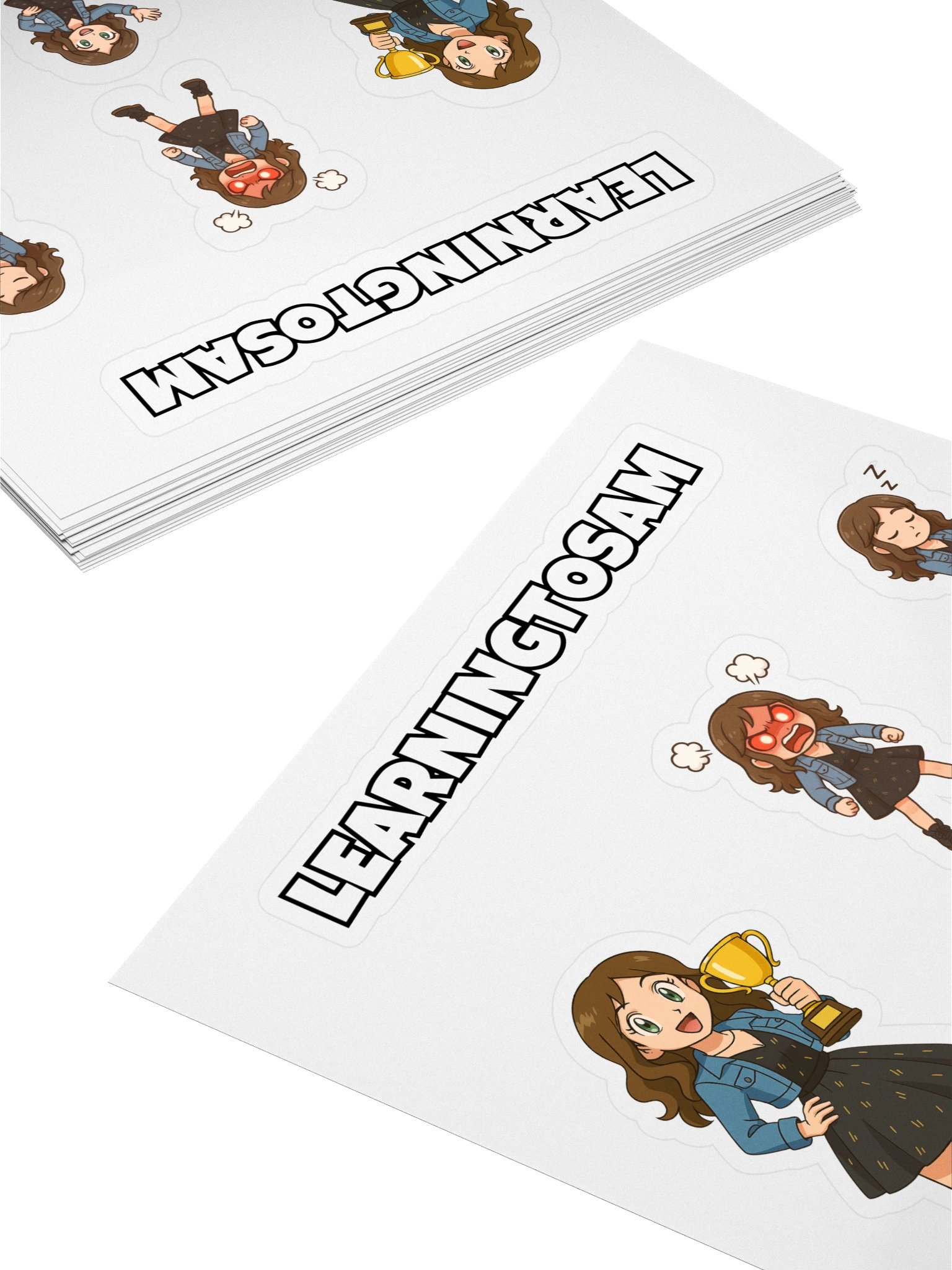 LearningtoSam Stickers product image (4)