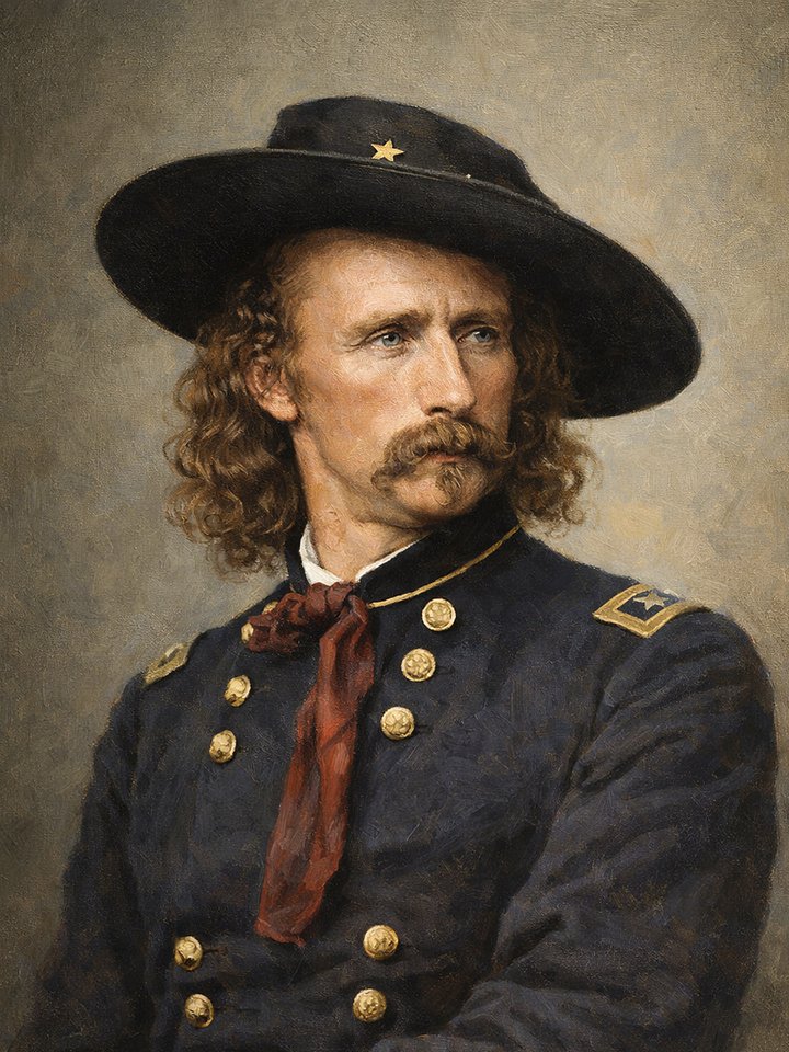 George Armstrong Custer — Little Bighorn Collector Print (8×10) product image (1)