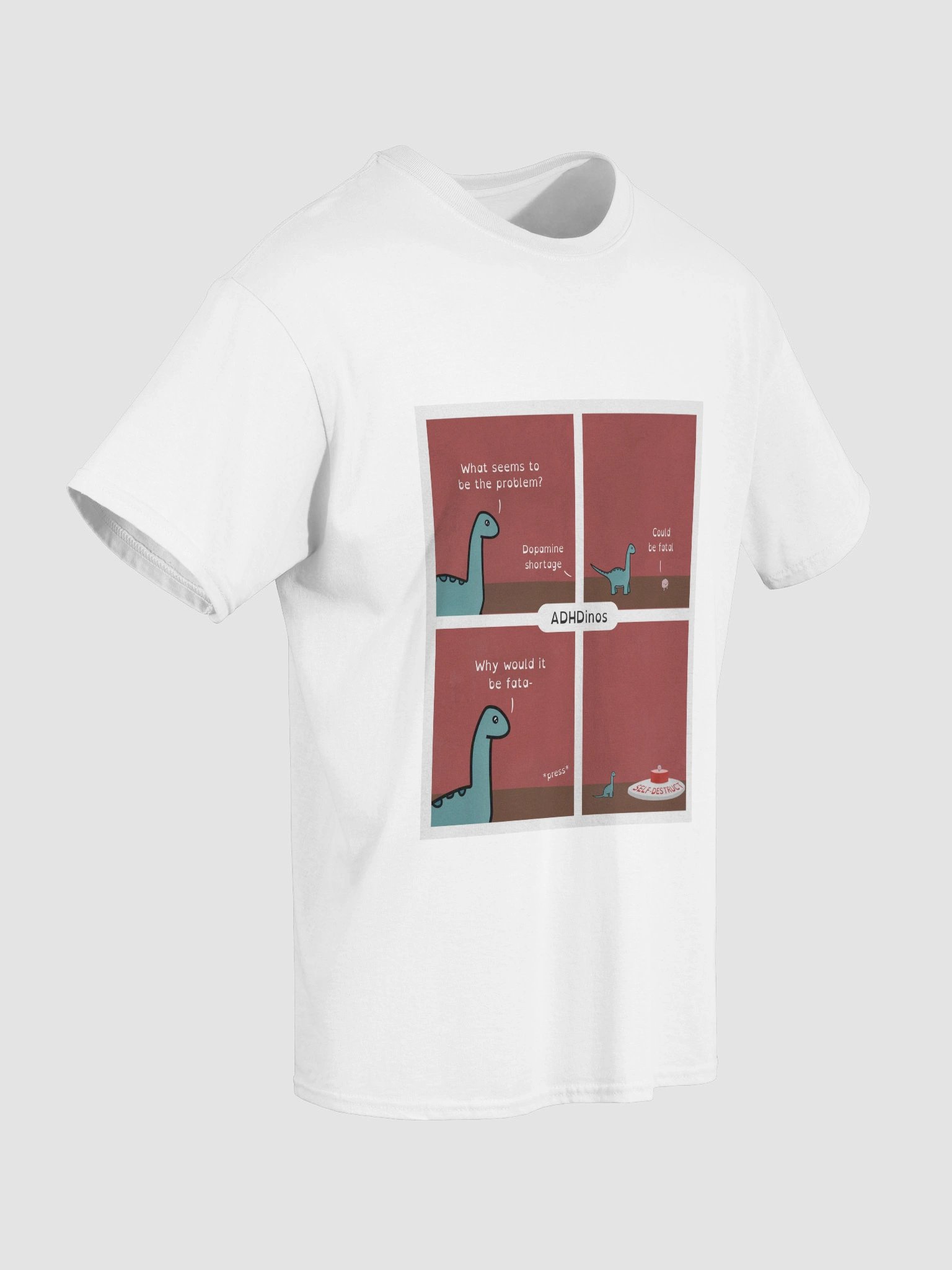 Comic #225 T-shirt product image (36)