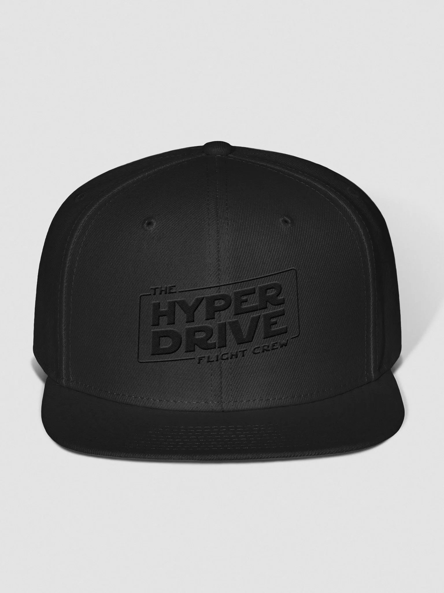 Hyperdrive Flight Crew Black Out Snap Back product image (1)