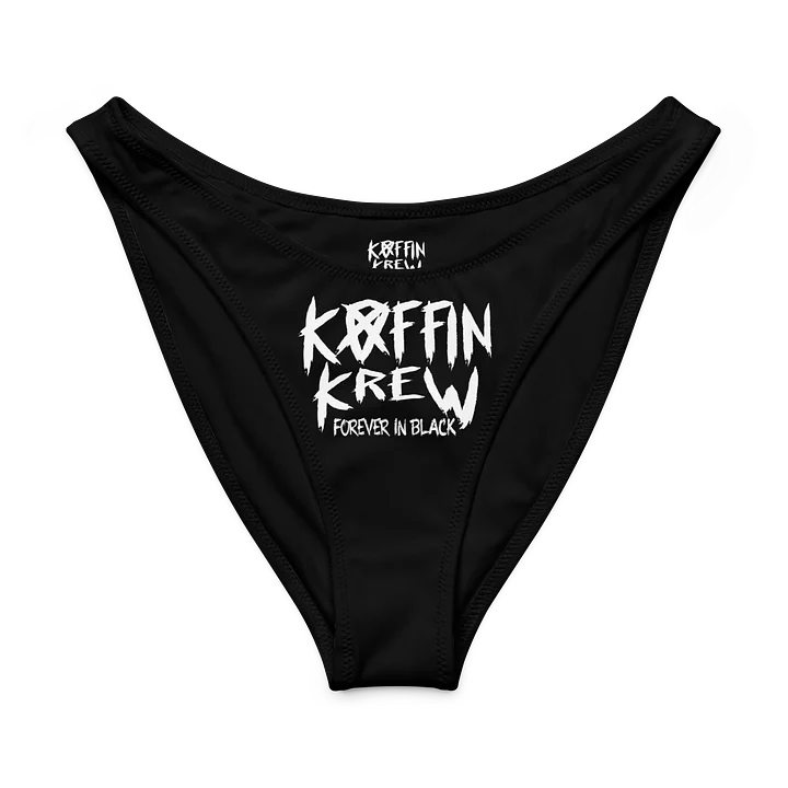 Forever In Black V-Cut Bikini Bottom product image (1)