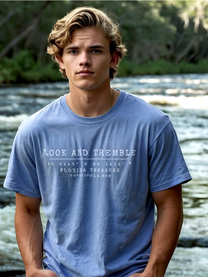 Look and Tremble Comfort Colors Tees product image (1)