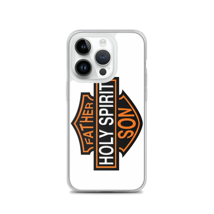 Holy Spirit Emblem | MagSafe® Clear iPhone® Case product image (2)