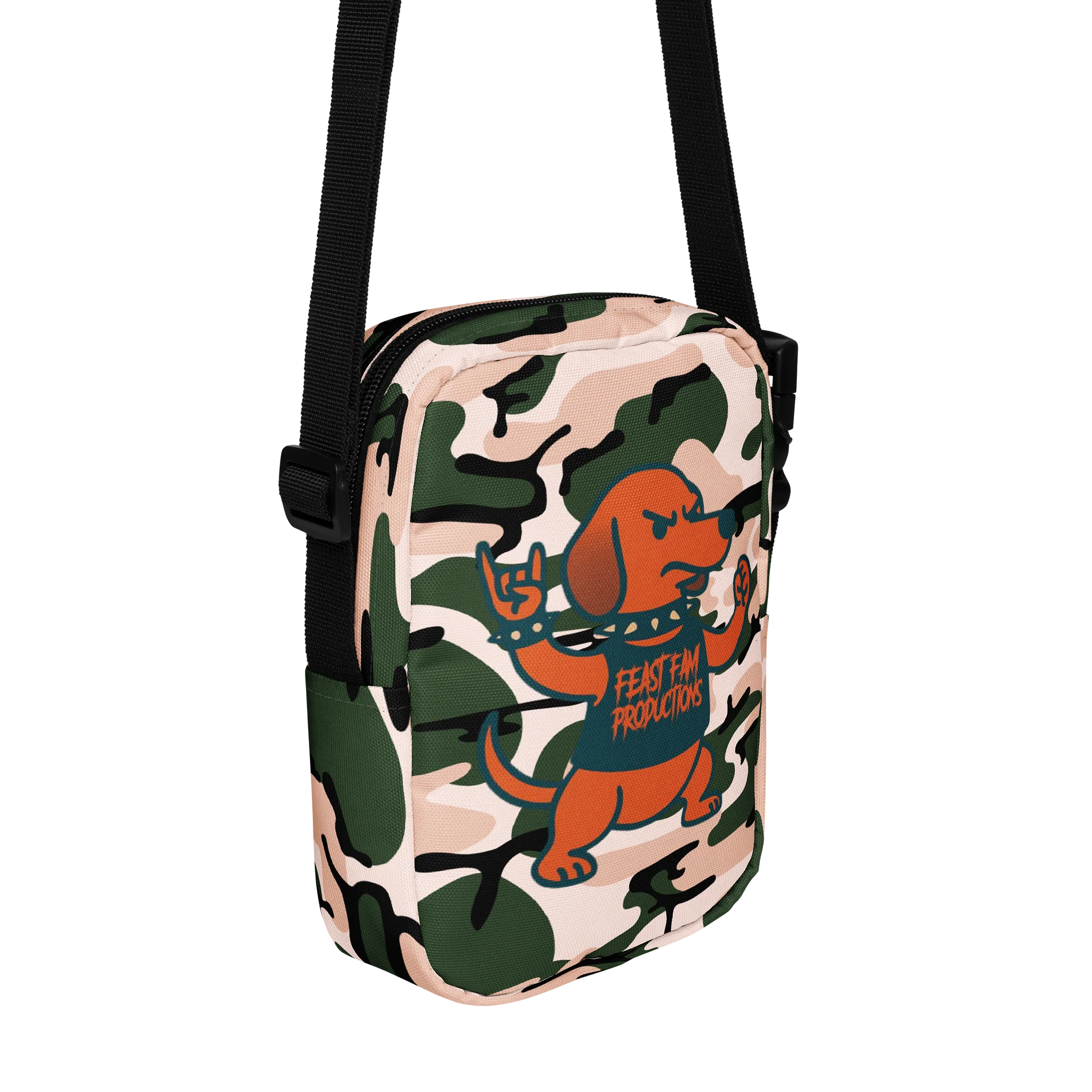 Feast Fam Productions Camo Crossbody Bag product image (3)