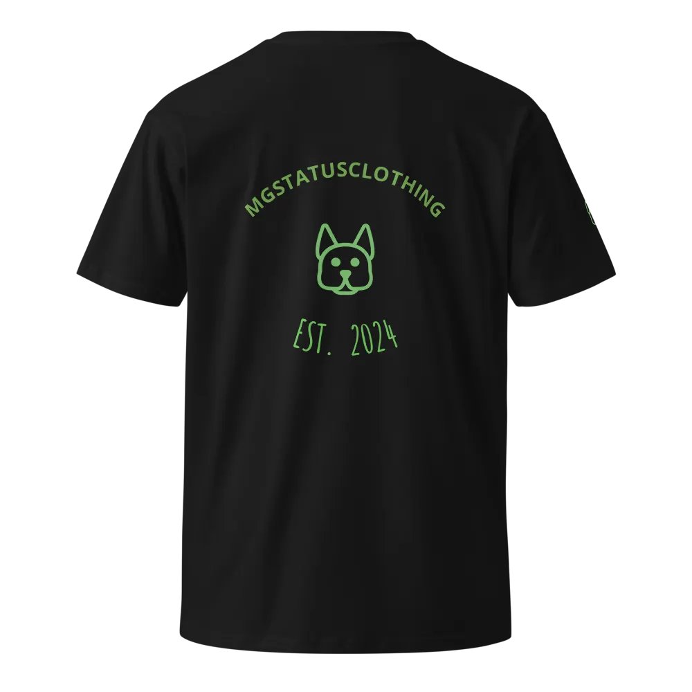 GREEN SOFT STYLE T-SHIRT product image (7)