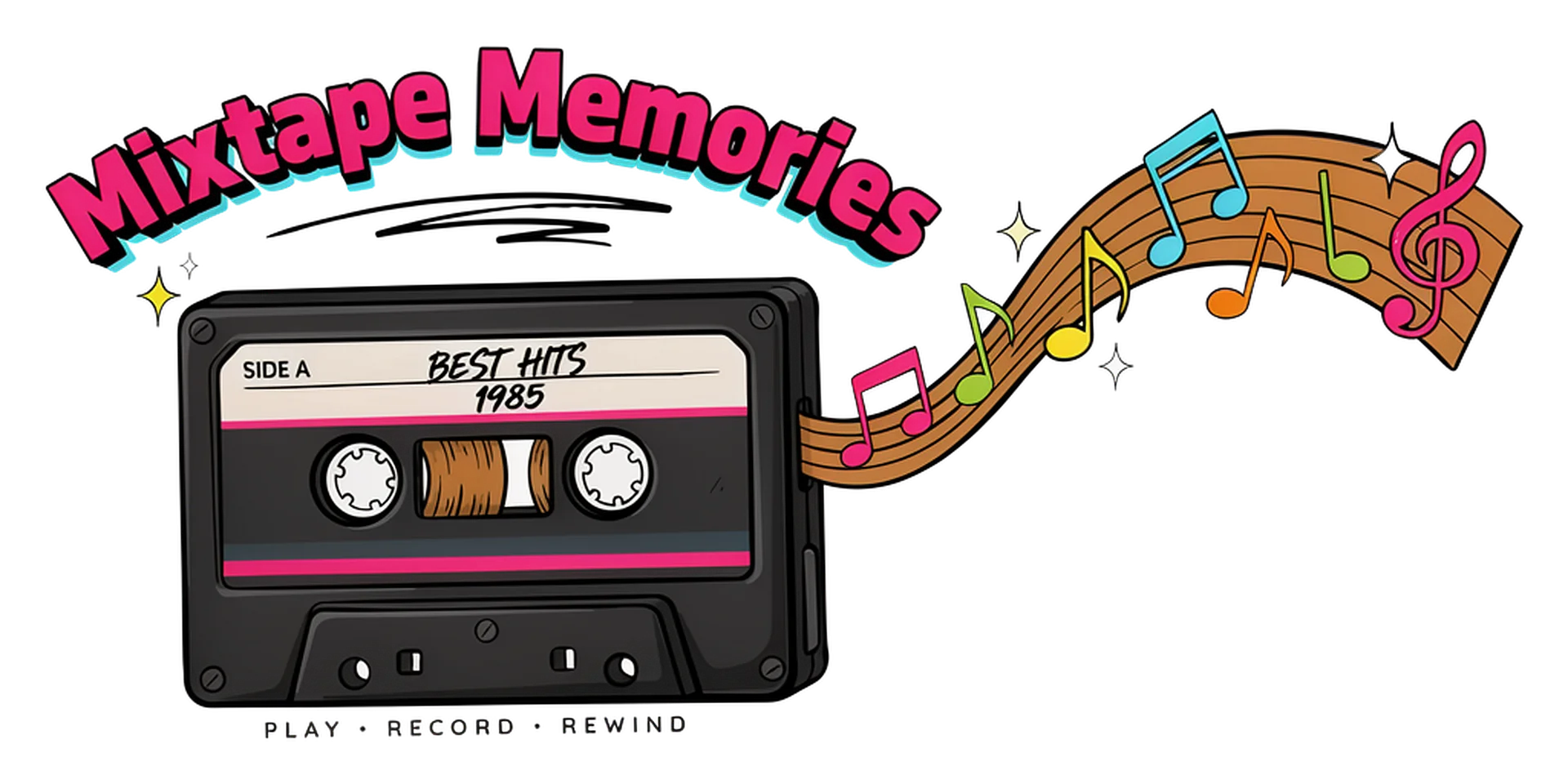 Mixtape Memories Retro Cassette Mug product image (2)