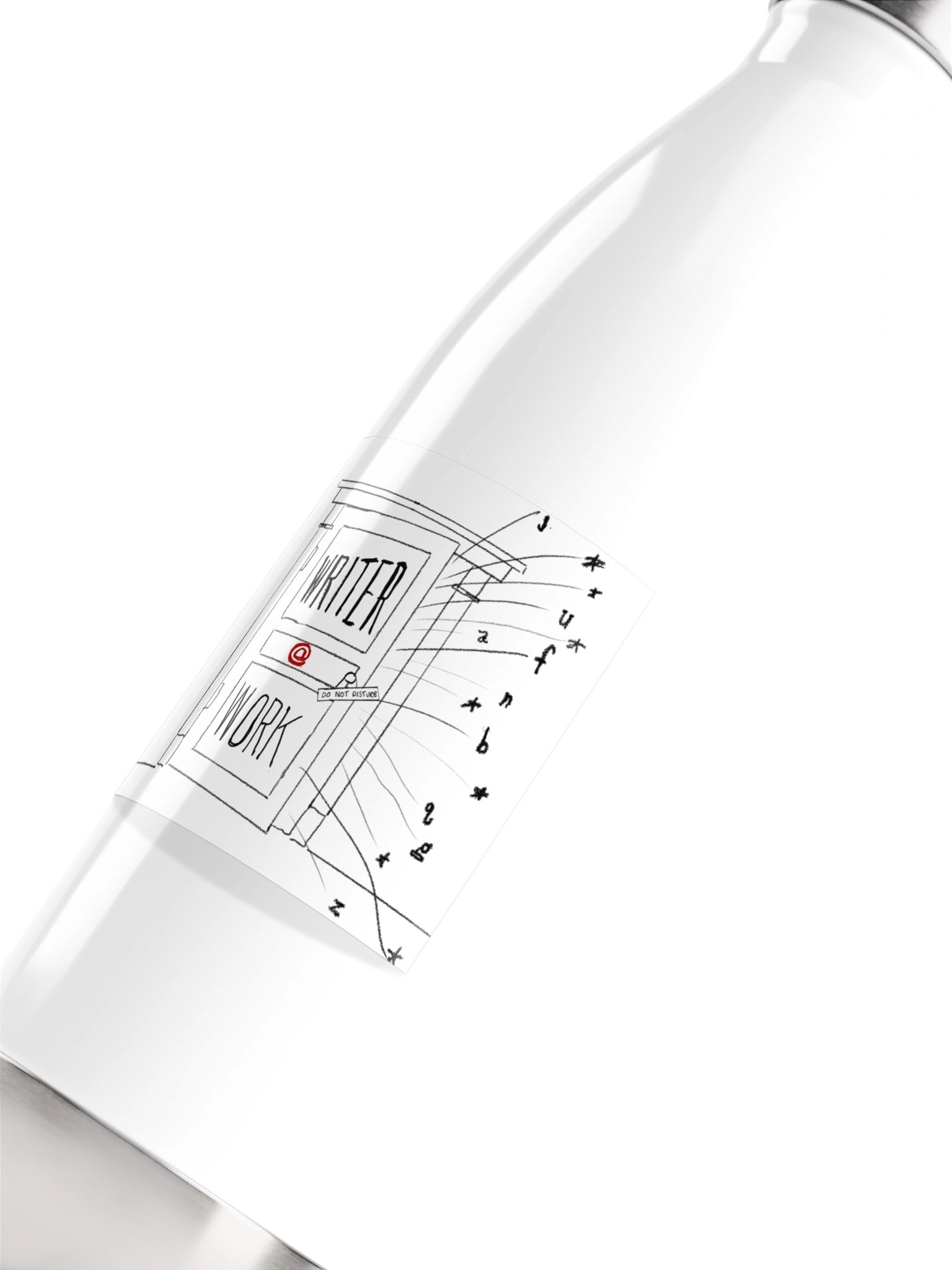 Writer@Work Stainless Steel Water Bottle product image (5)