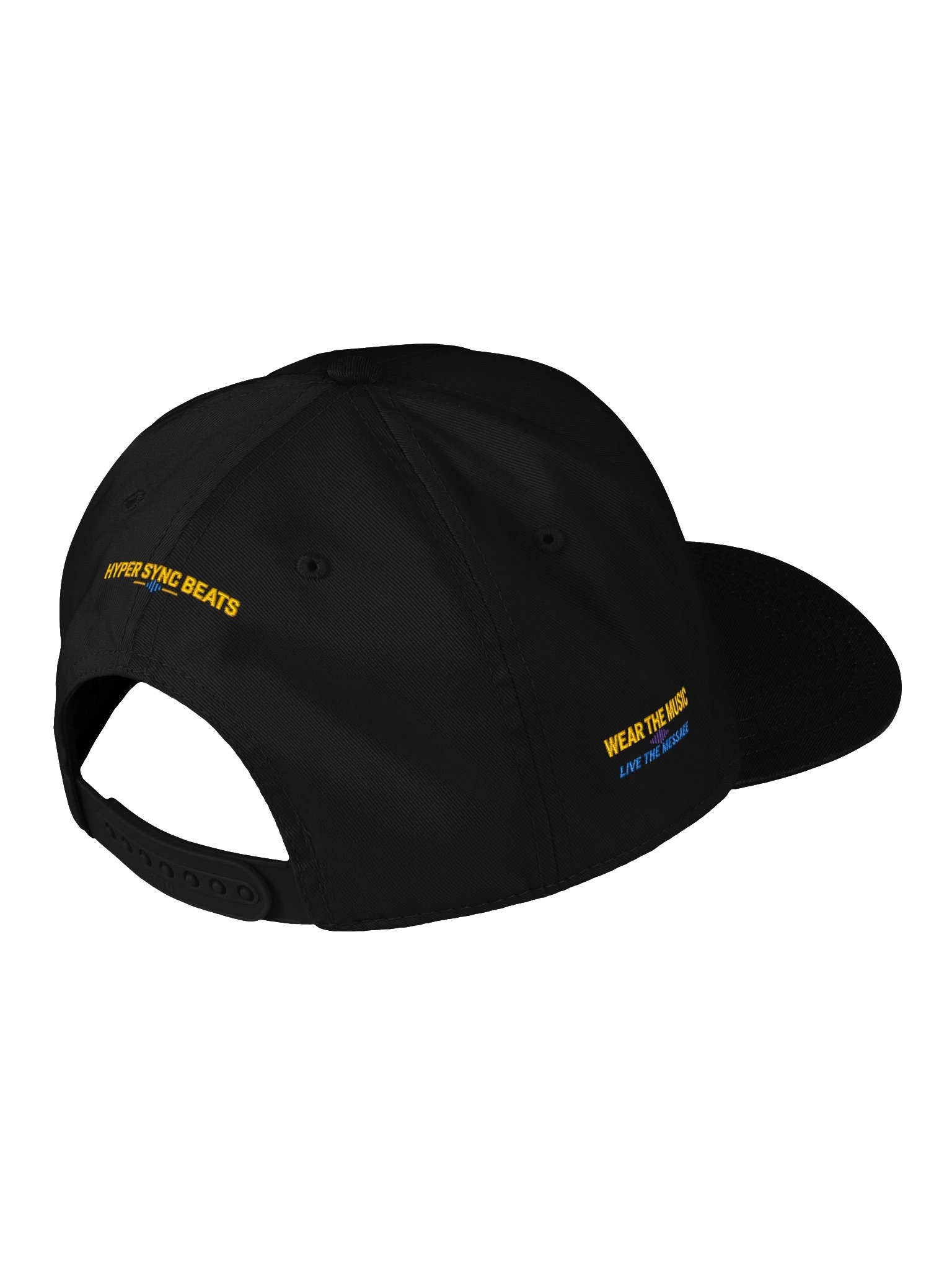 Hyper Sync Beats — Wear the Music Premium Signature Cap product image (26)