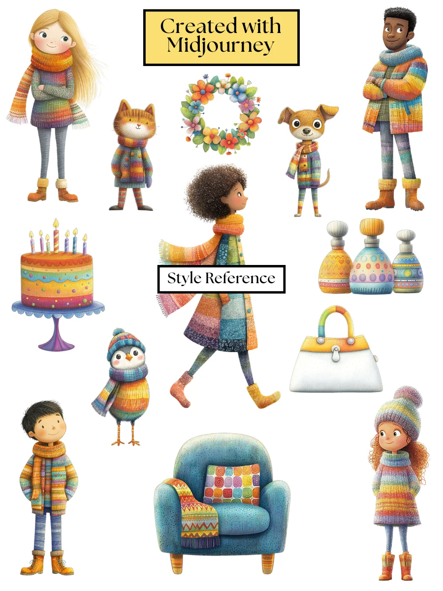 Magic Style Pack Volume 2: Clip Art Styles for Fall & Winter product image (5)