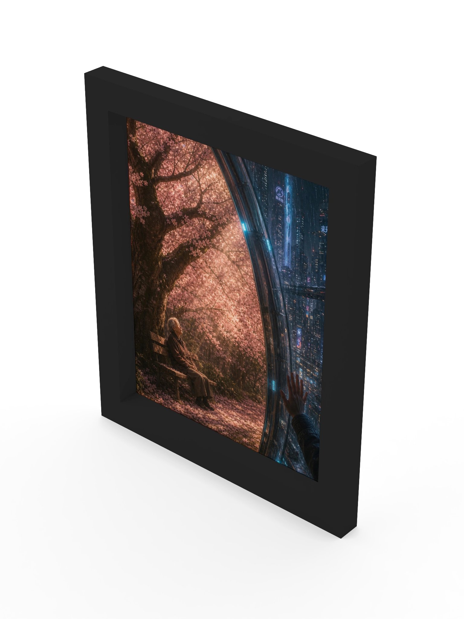Neo Blossom Divide Poster product image (17)