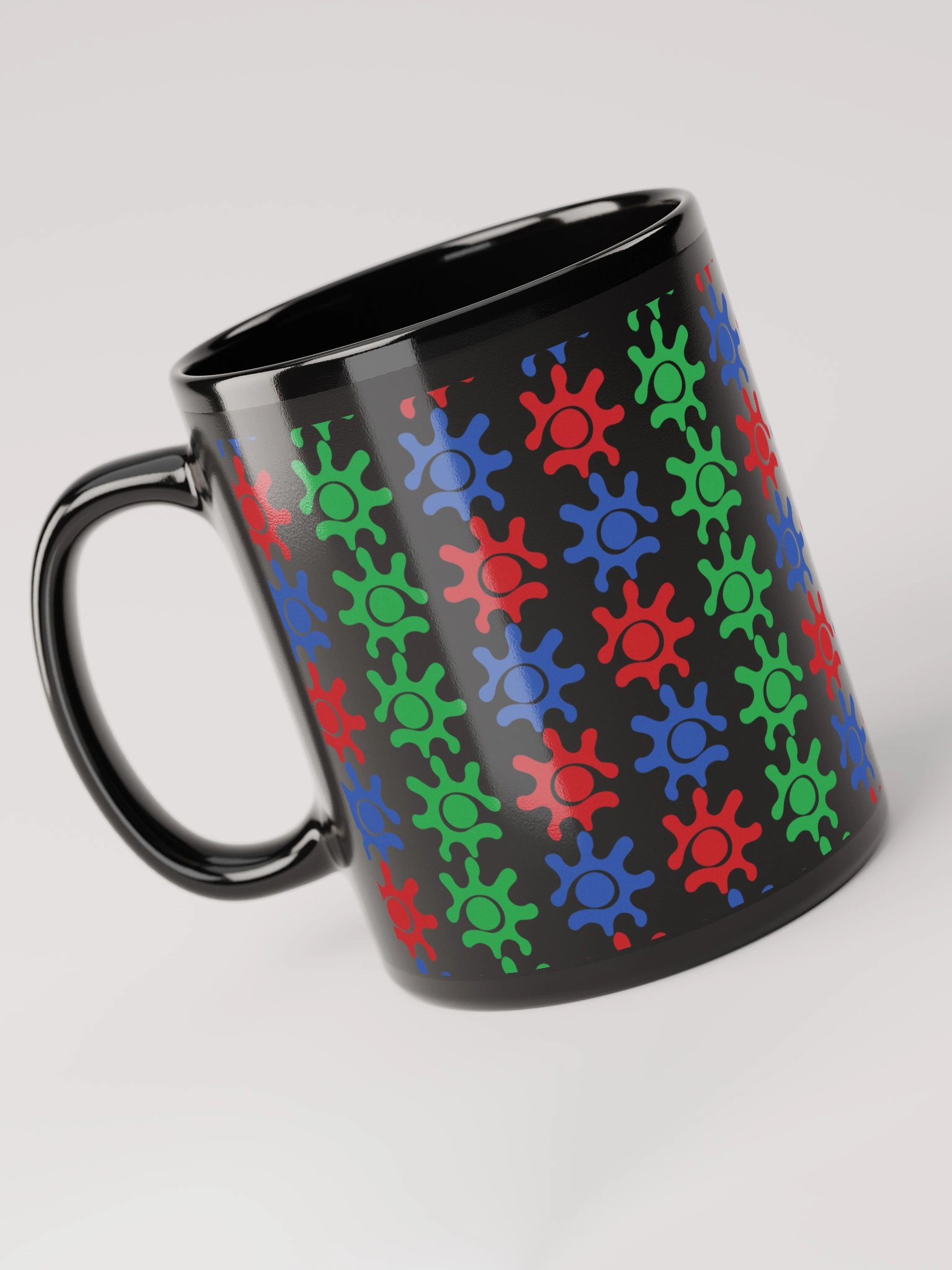 Odd Abstract Pattern Mug product image (6)