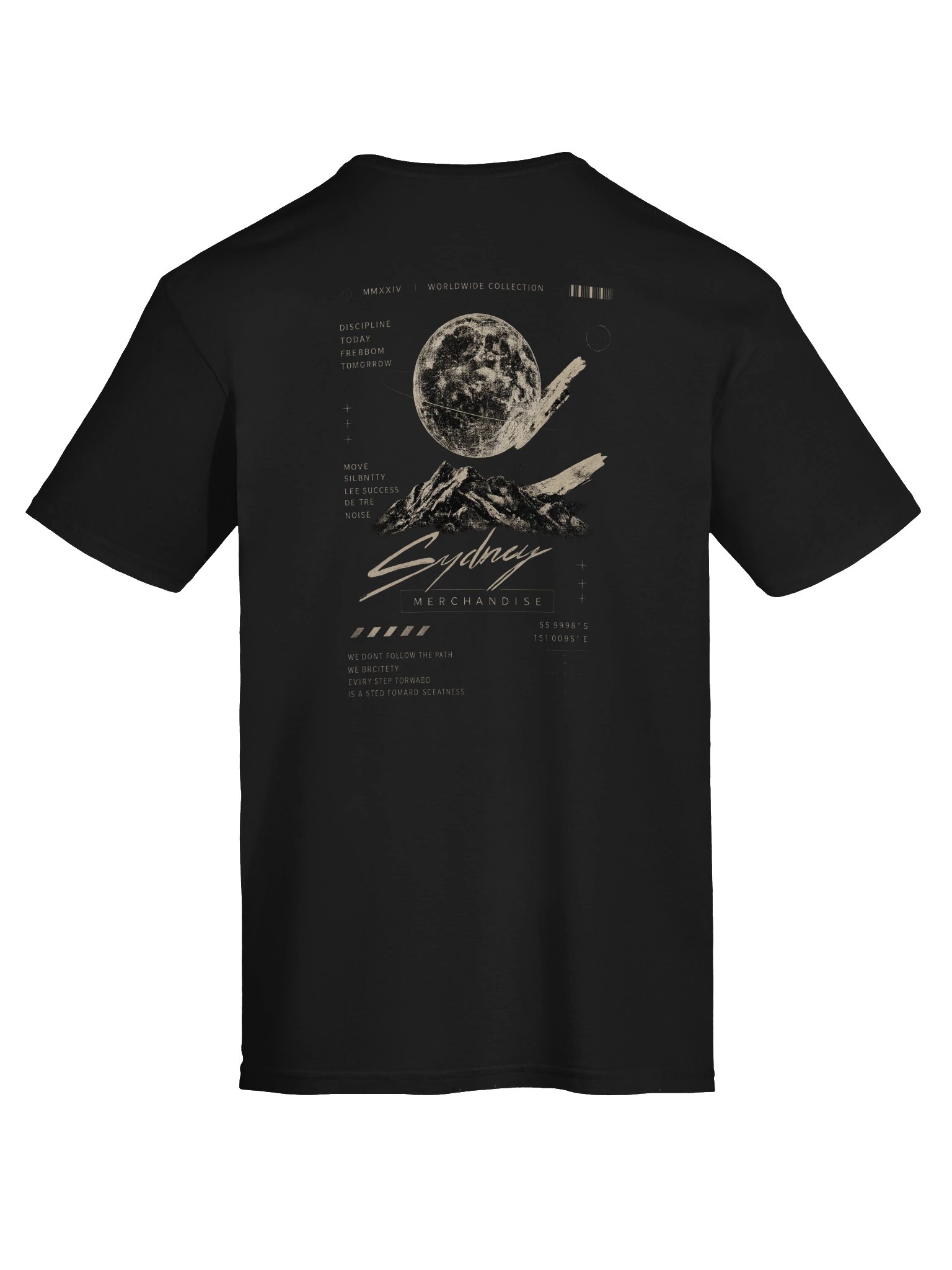 Sydney Merchandise Minimal Sign Tee product image (7)
