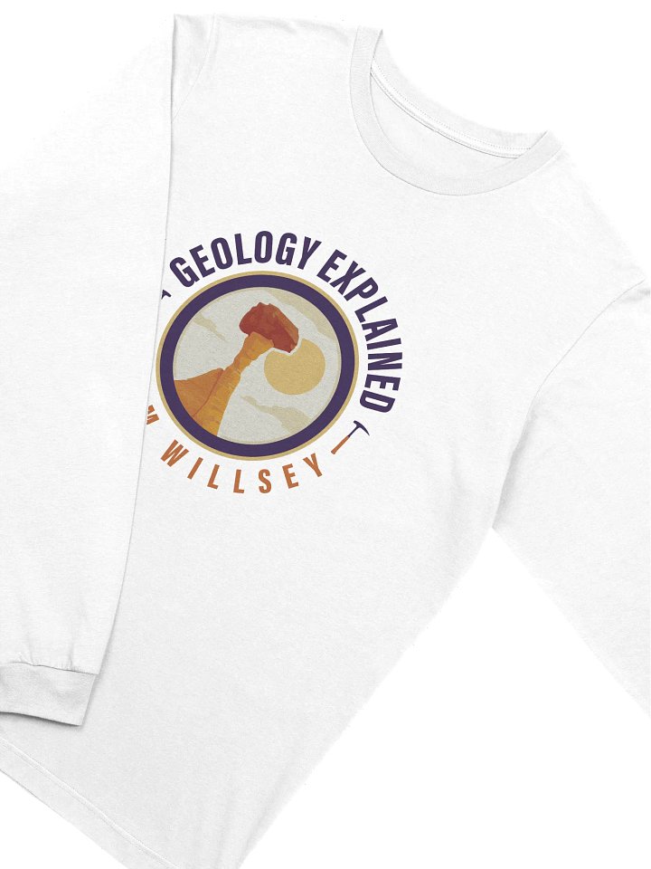 Sunrise Geology Long Sleeve Tee product image (2)