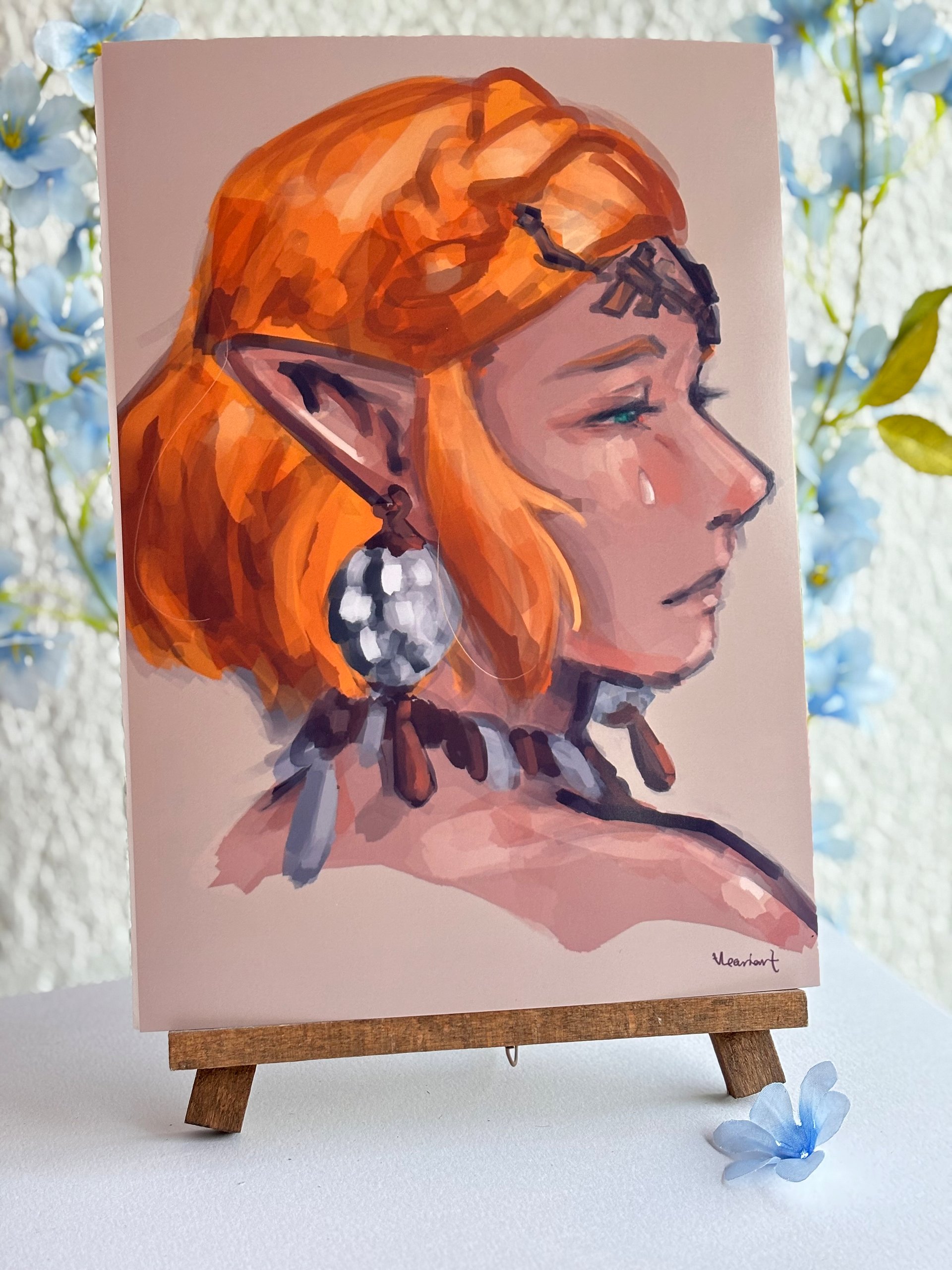 Zelda Portrait Print product image (1)