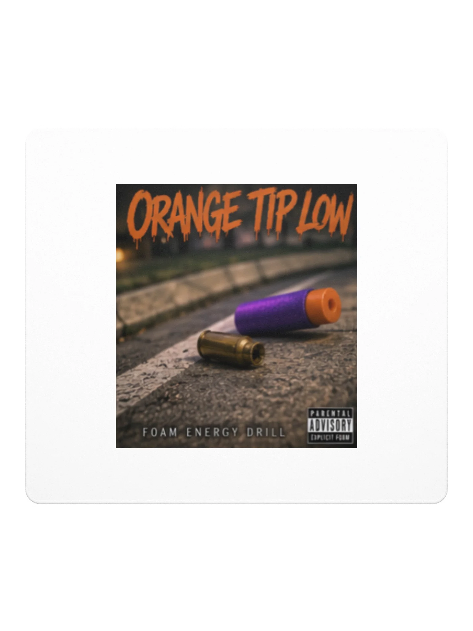 ORANGE TIP LOW - MOUSEPAD product image (2)