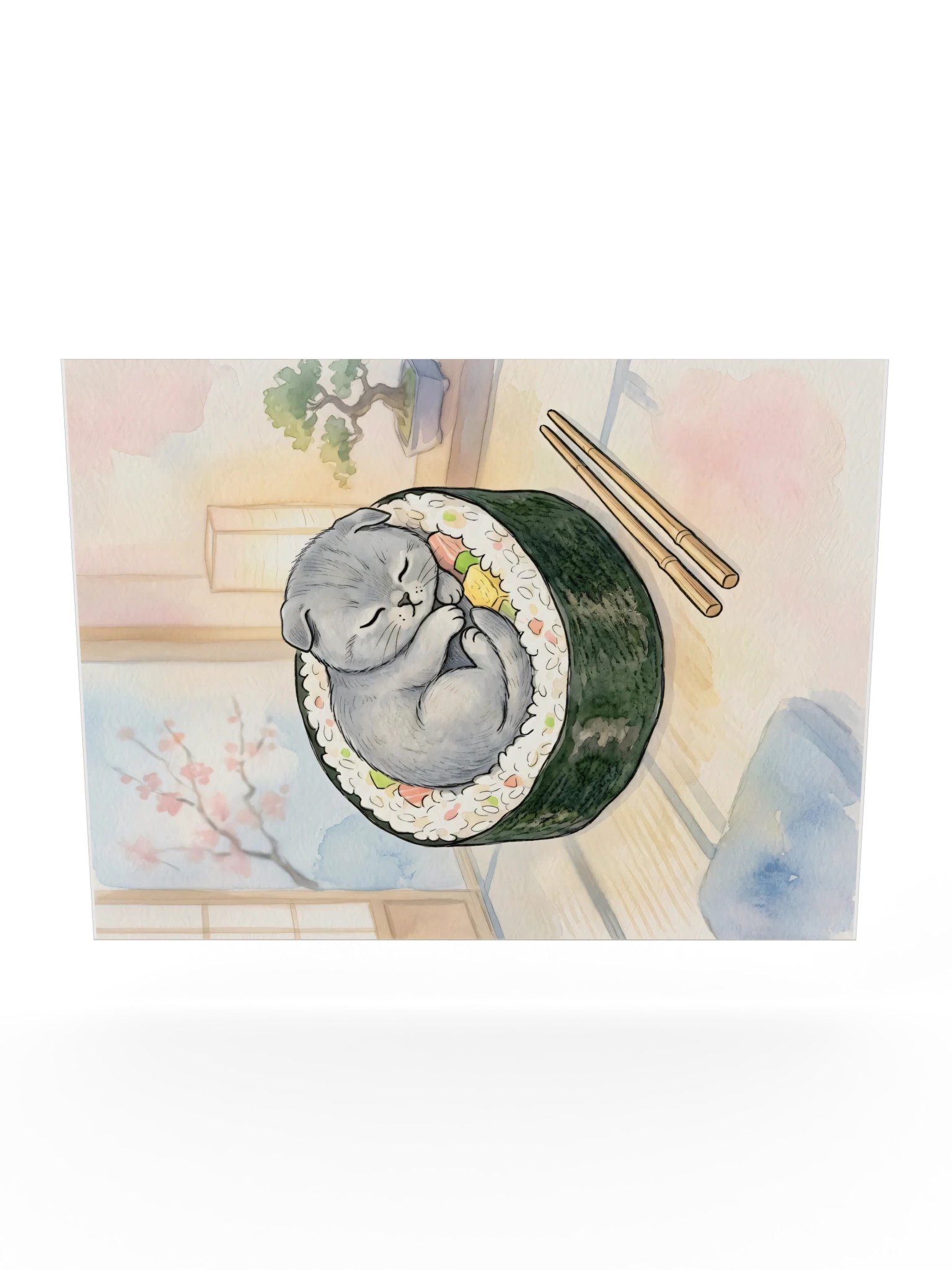 Sushi Roll Fold Poster product image (24)