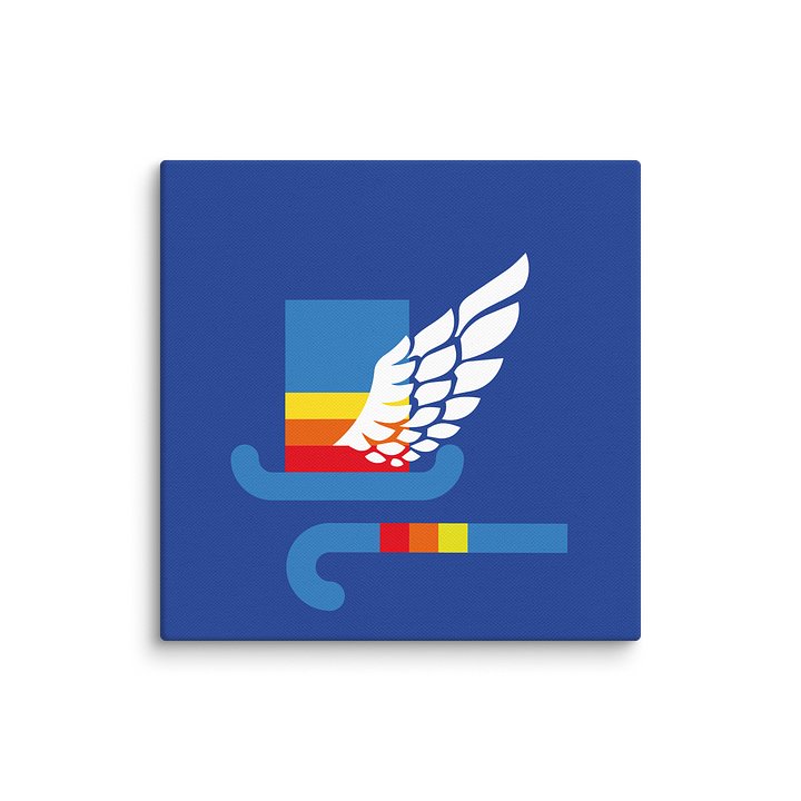 Copenhagen Boys “Kamilla” Square Canvas Print – 2 sizes available product image (1)