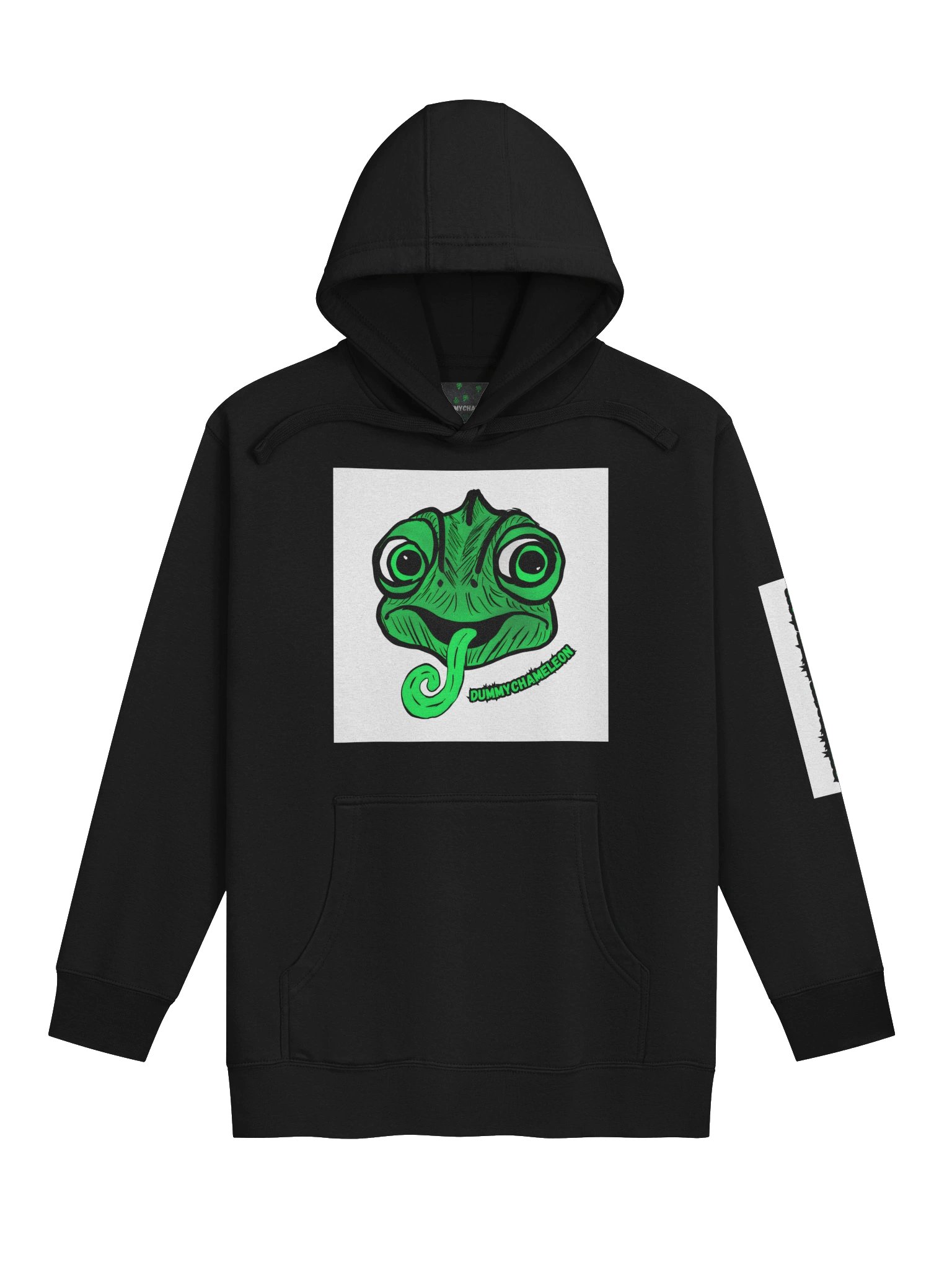 weird chameleon hoodie product image (1)