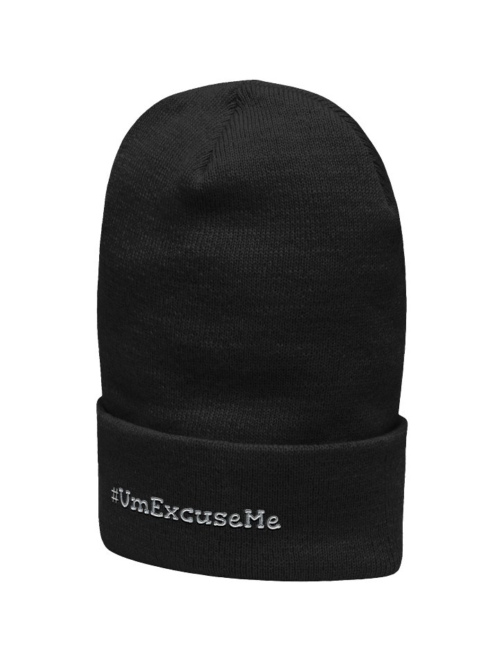 #UmExcuseMe beanie product image (2)