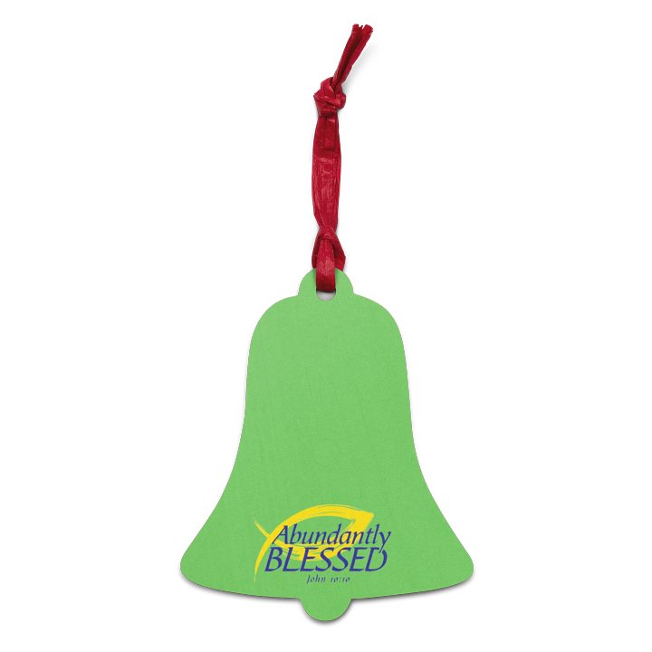 Christ-Centered Wooden Ornaments product image (2)