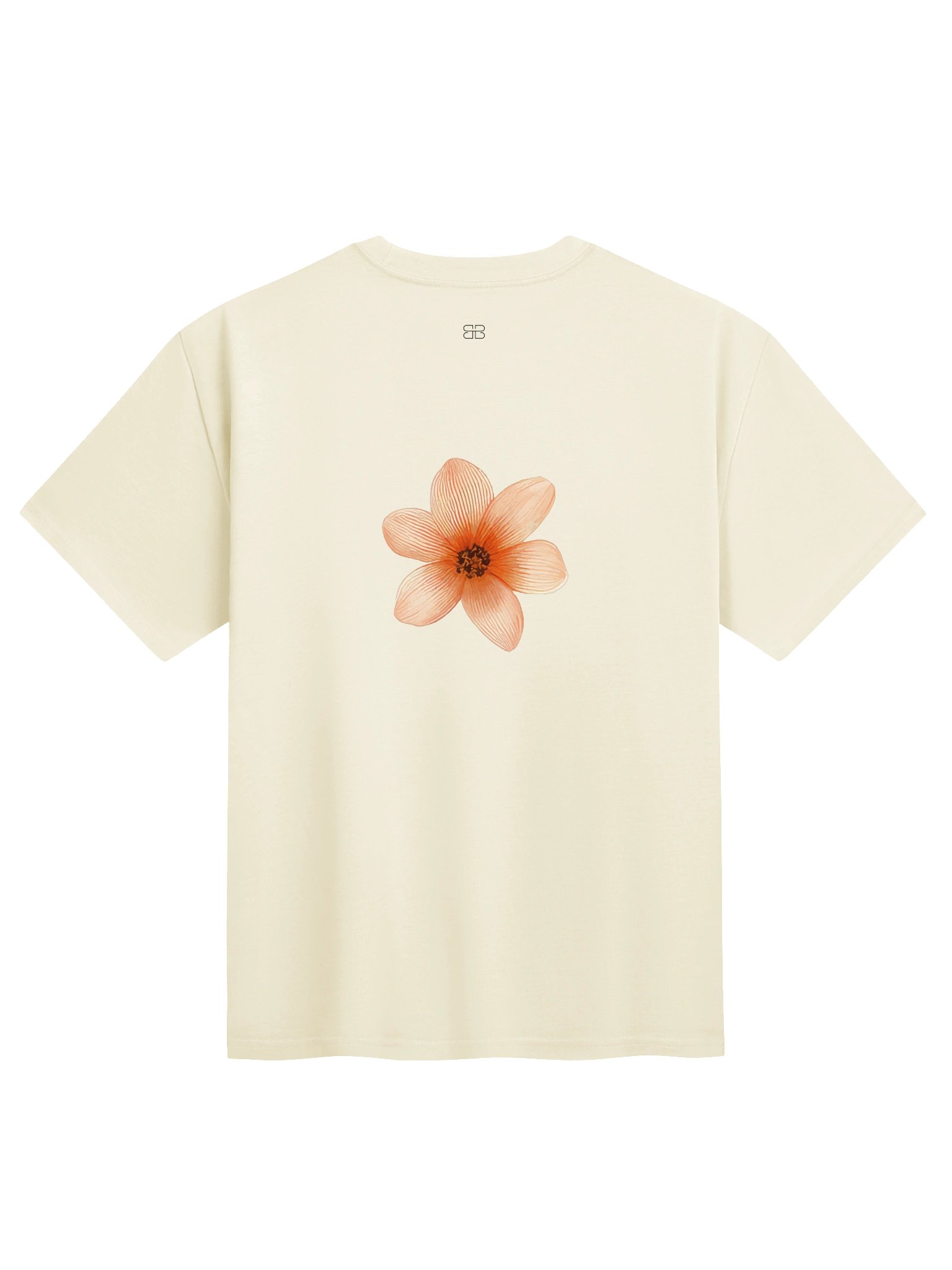 IBIZA Red Flower T-Shirt product image (2)
