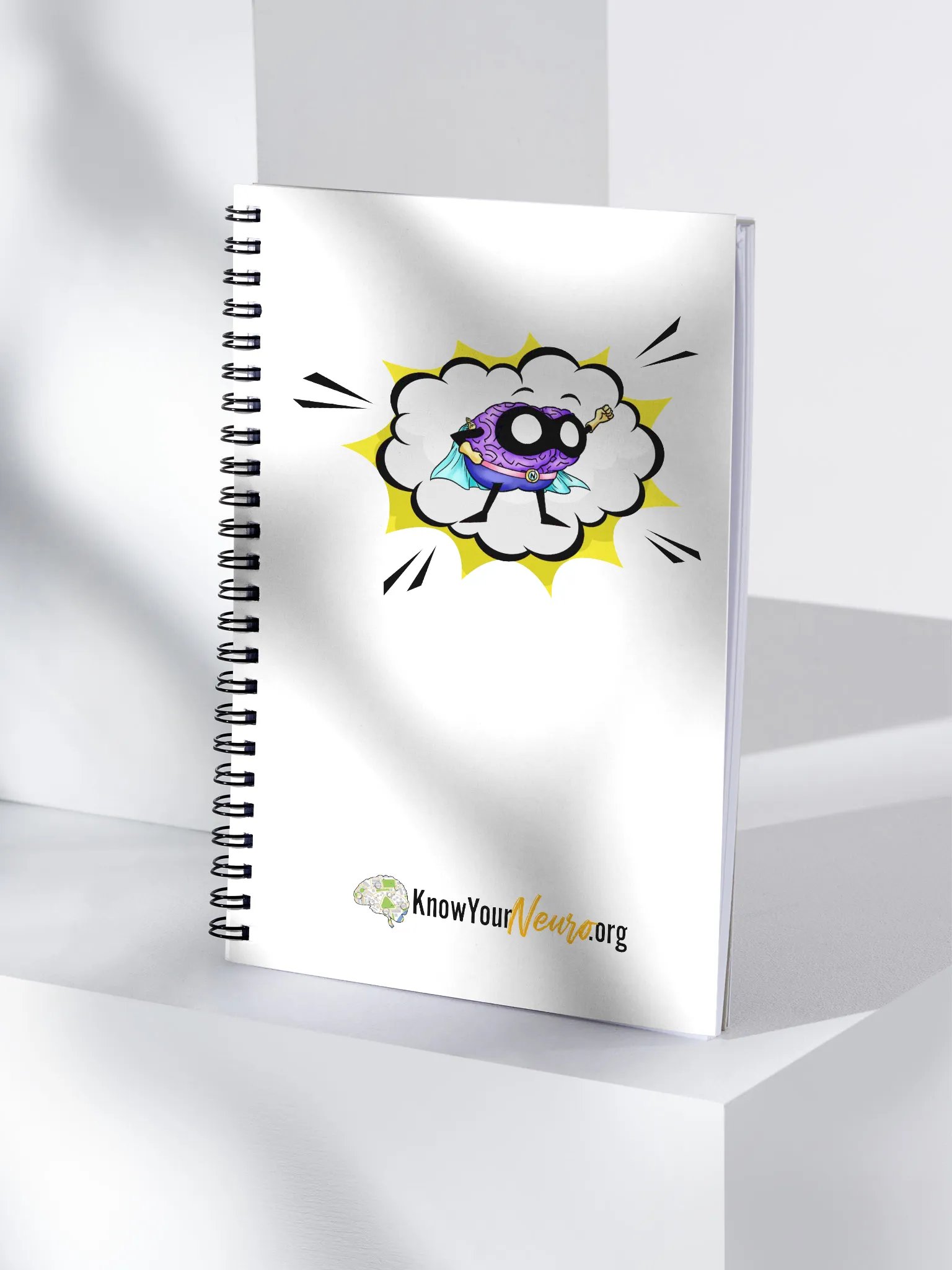 Neuro! Spiral Notebook product image (4)