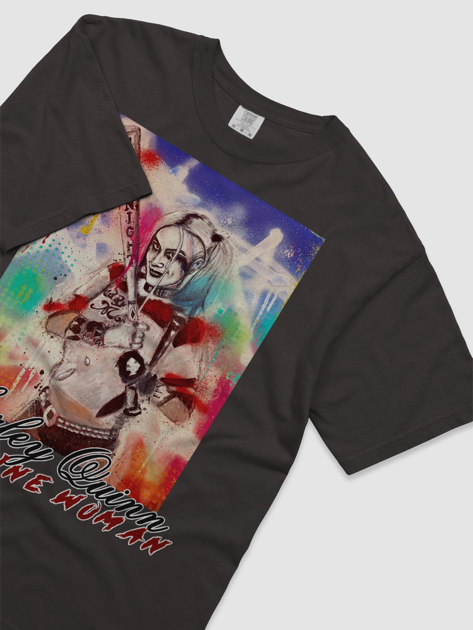 Harley Quinn Medicine Woman Graffiti T-Shirt product image (65)