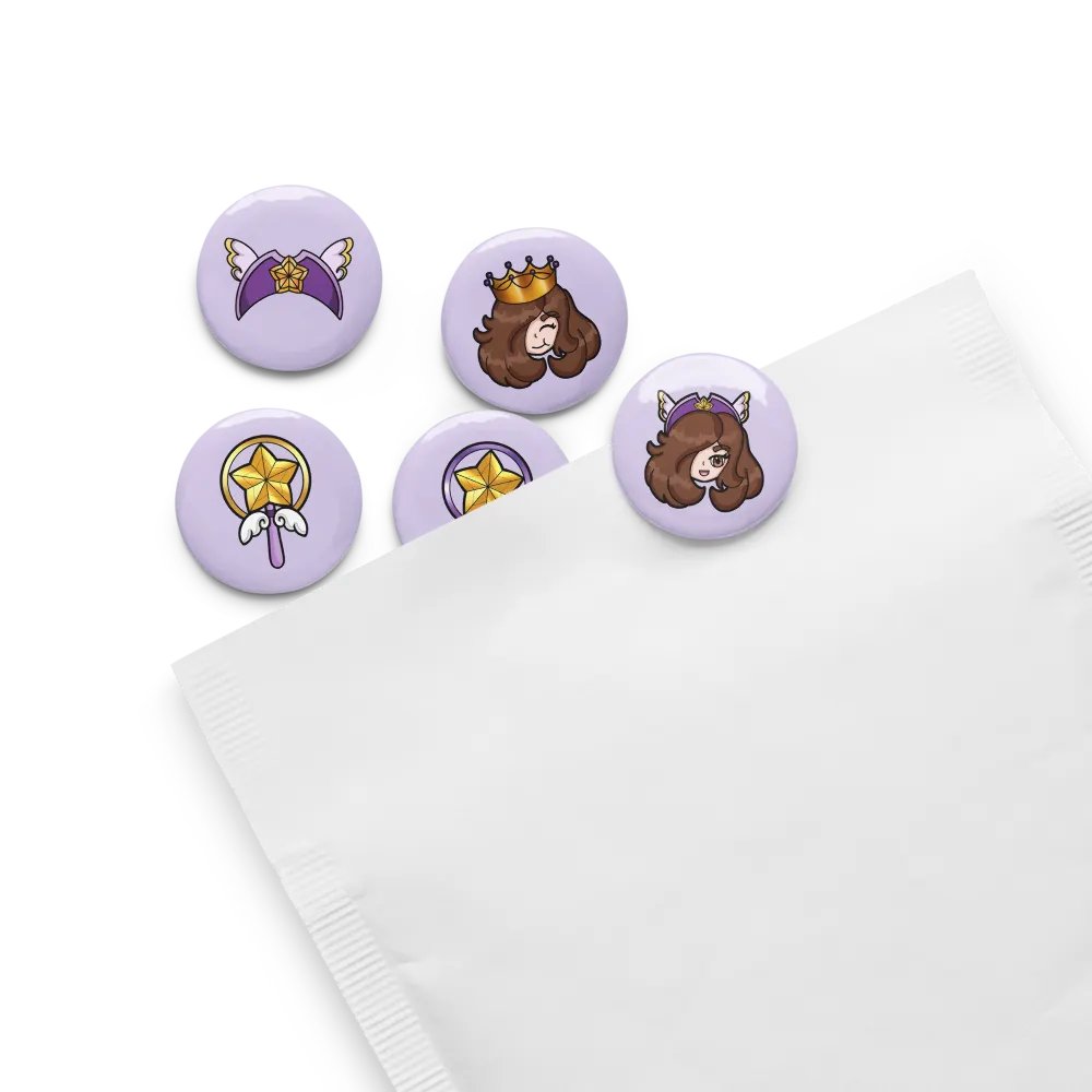 Magical Moonie Buttons * 2024 * Variant 2 product image (4)