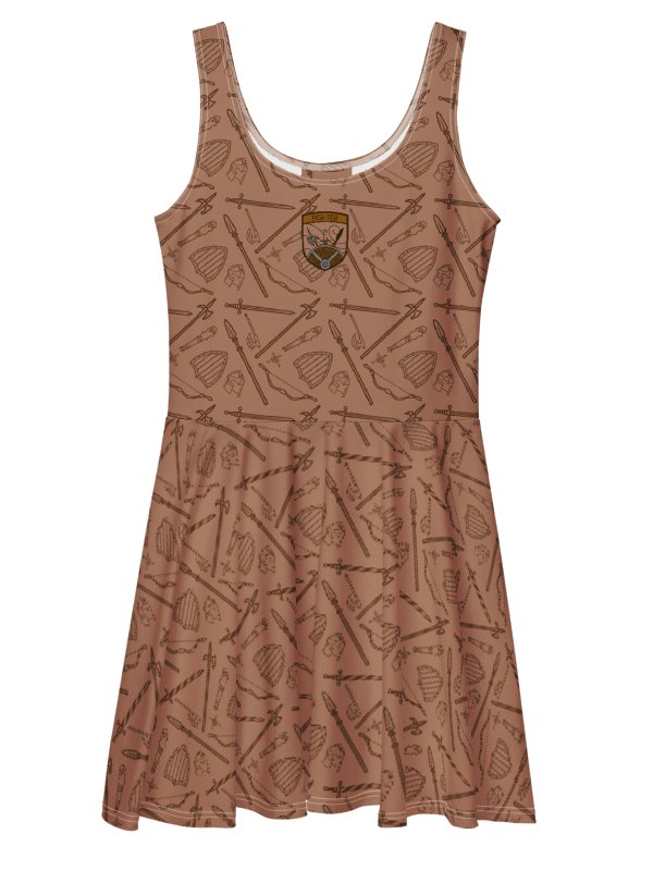 Fighter Skater Dress product image (1)