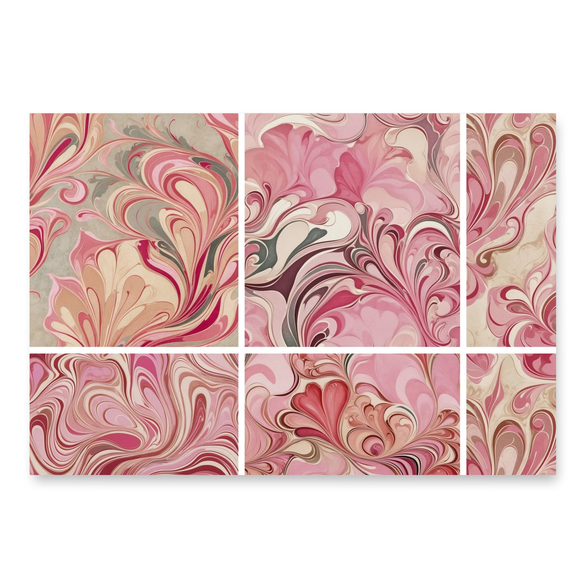 Edward Martin Mixed Media Collage Sheets No.776-Set of 3 Different Papers product image (2)