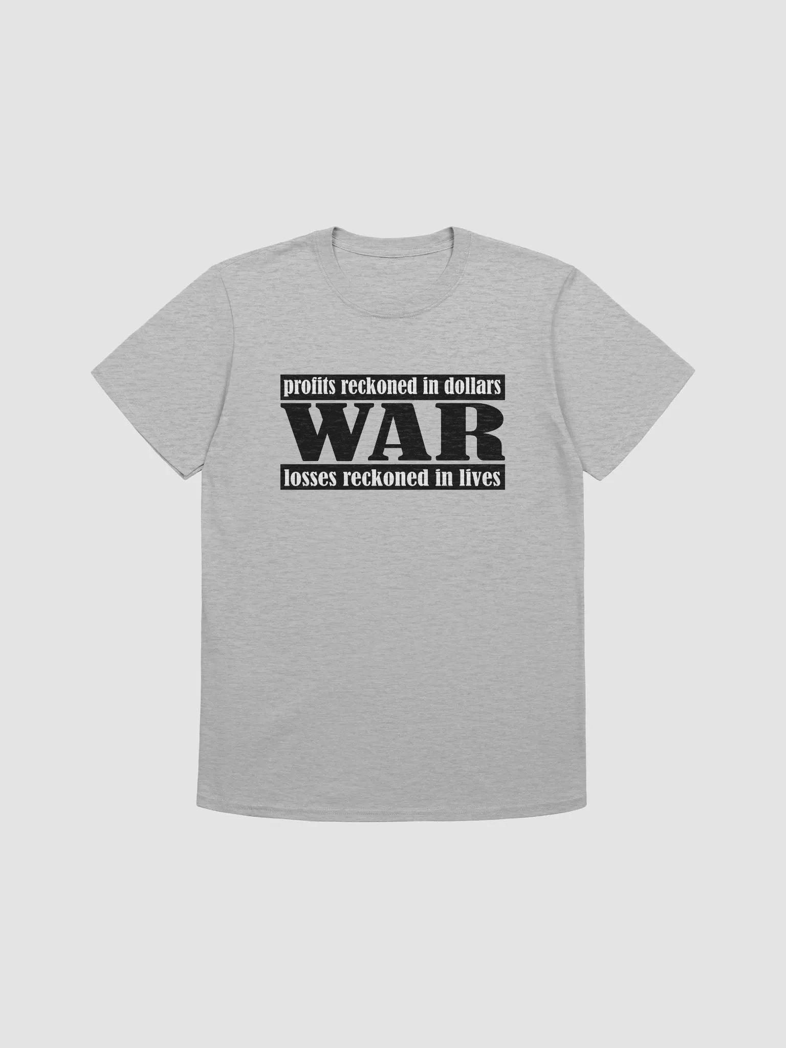 The Cost Of War - Gildan Unisex Softstyle T-Shirt product image (2)