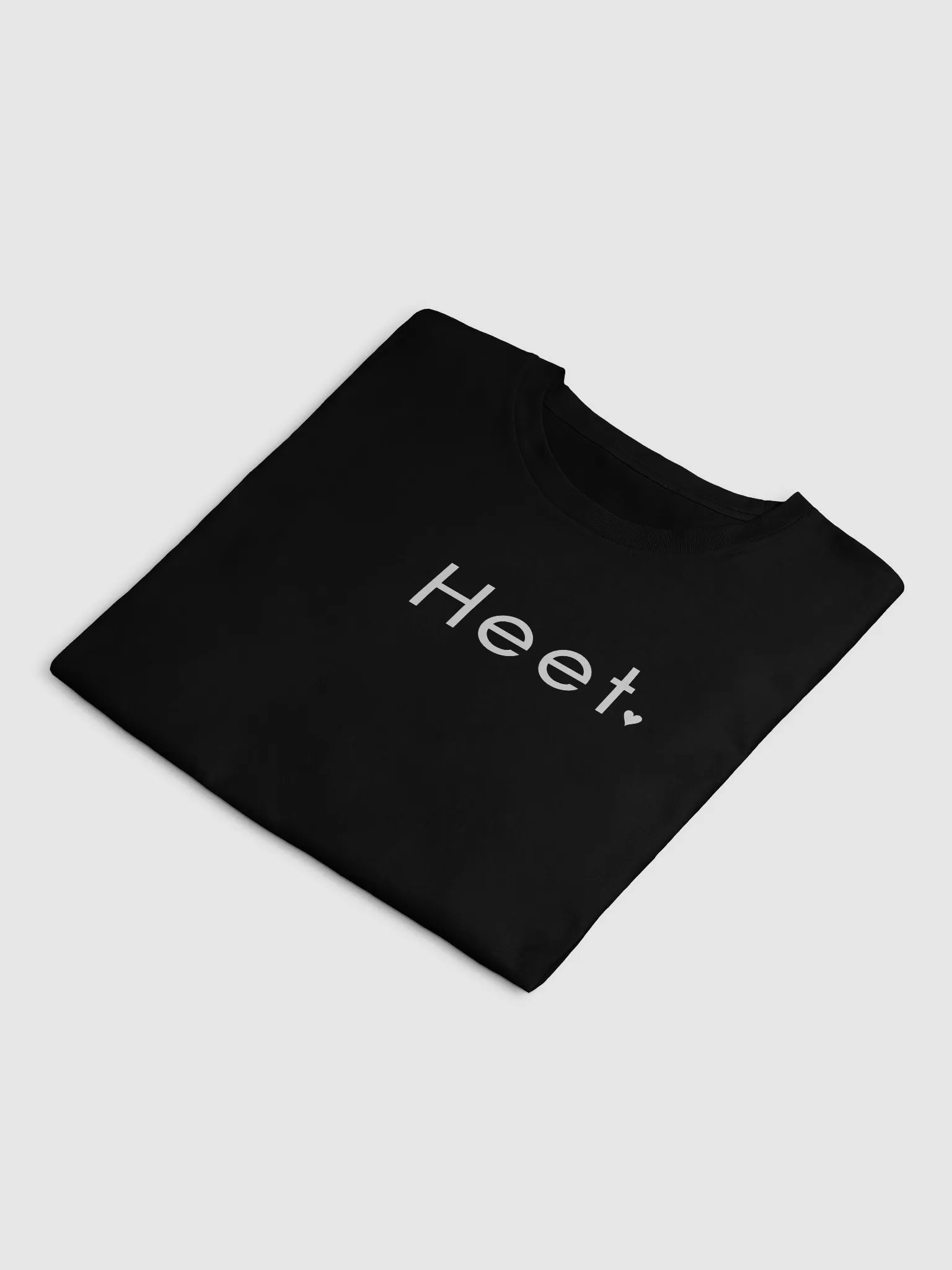 Heet - Croptop Zwart product image (4)