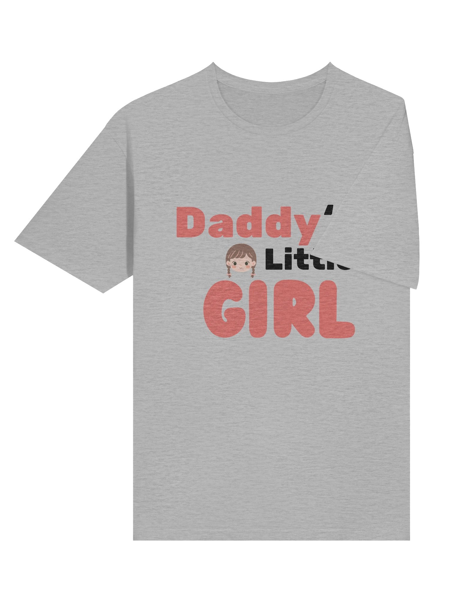 Peekaboo Daddy's Girl T-Shirt product image (6)