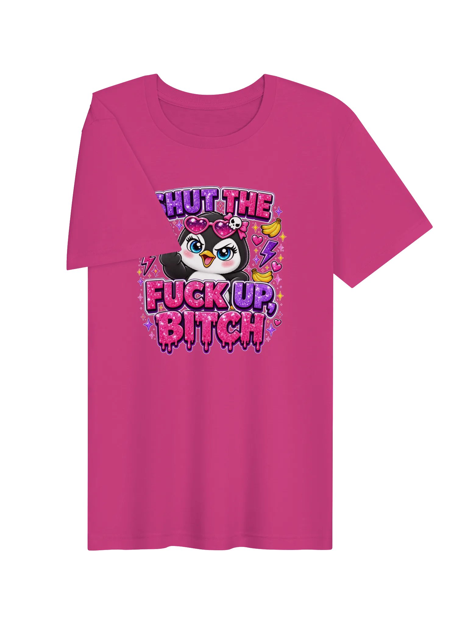 Shut The F Up Lulu Tee product image (2)