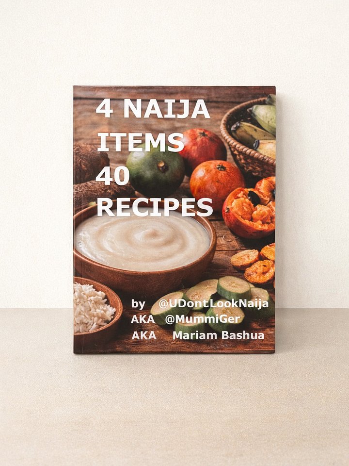 4 Naija Items, 40 Recipes product image (1)