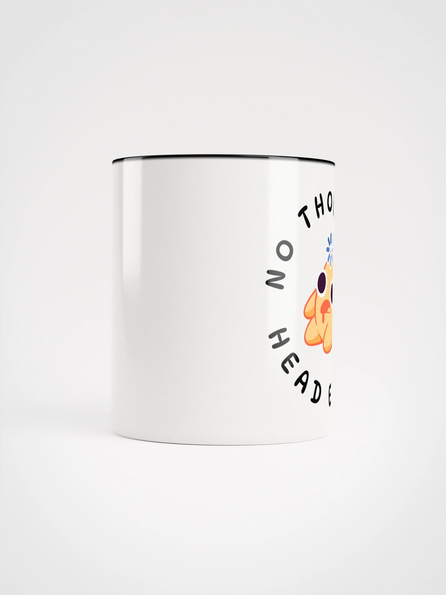 No Thoughts, Head Empty. Reggie Mug product image (9)