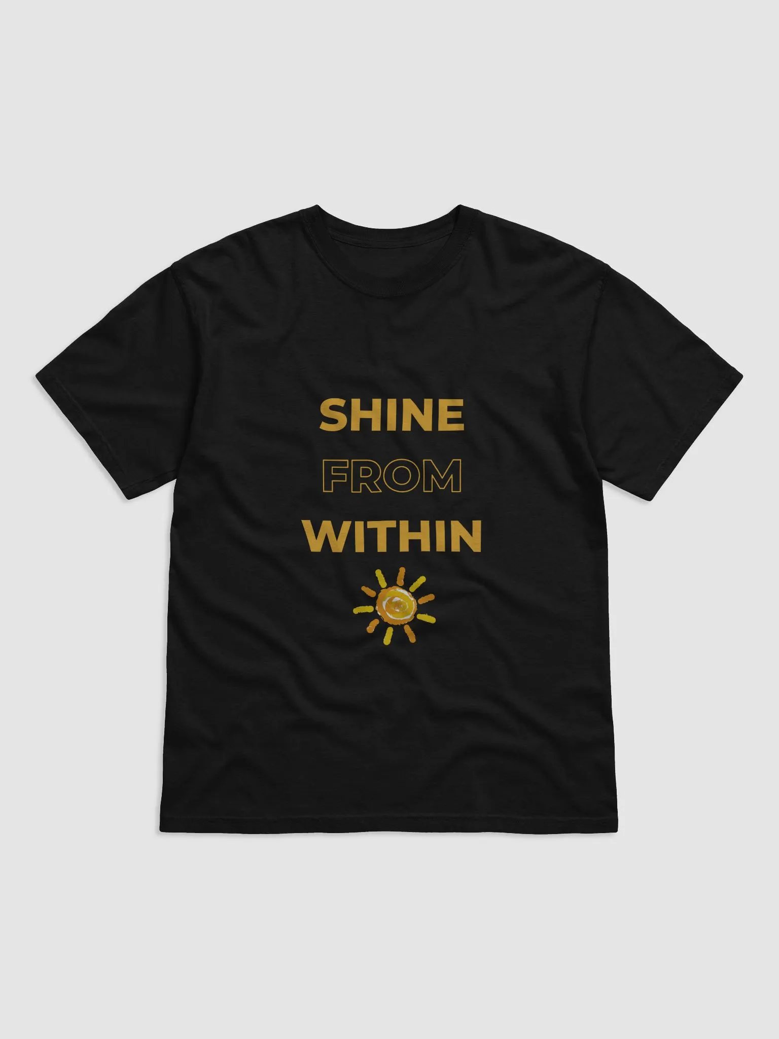 Shine from Within, Keep it Simple" T-Shirt product image (2)