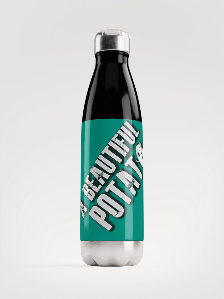A Beautiful Potato Water Bottle product image (2)