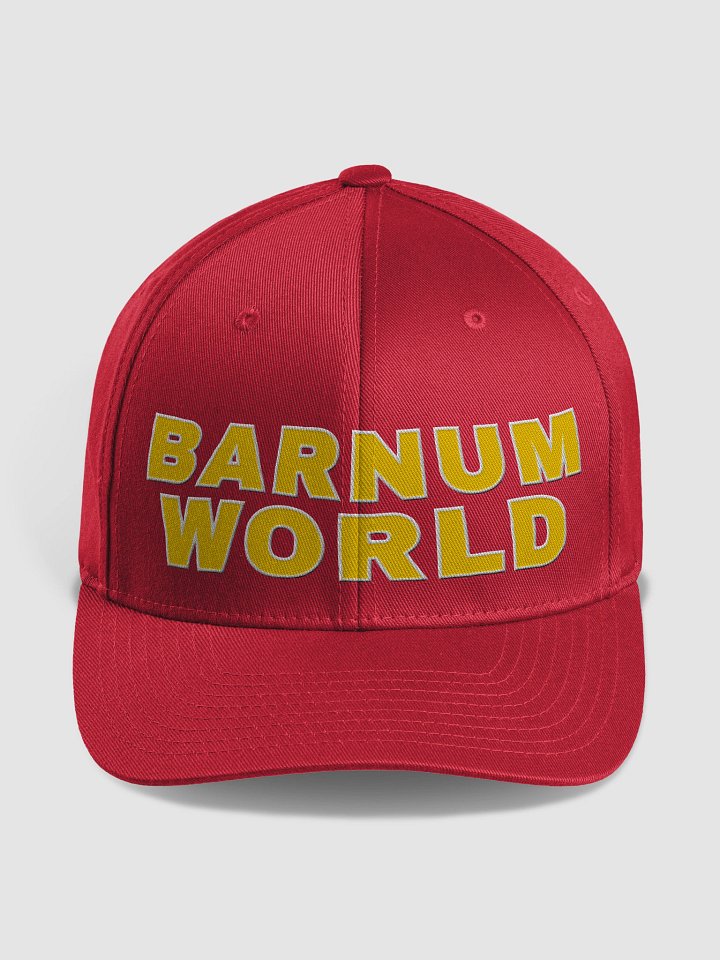 Barnum World White Trim Flexfit Hat product image (1)