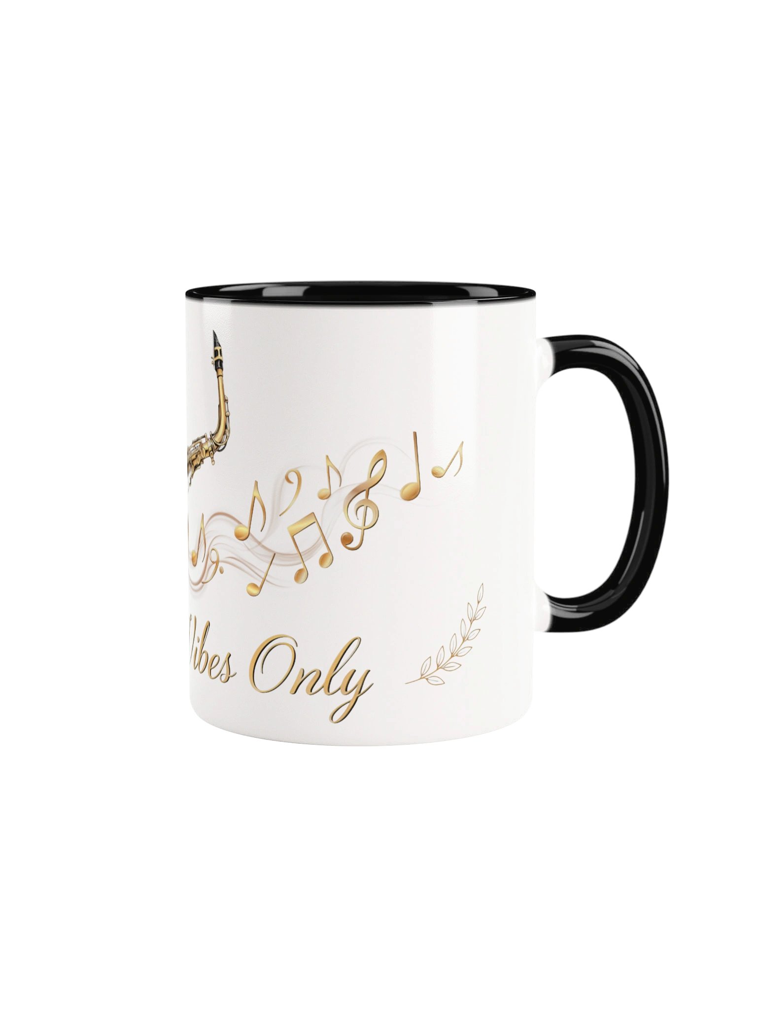 Smooth Vibes Only Saxophone Mug product image (1)