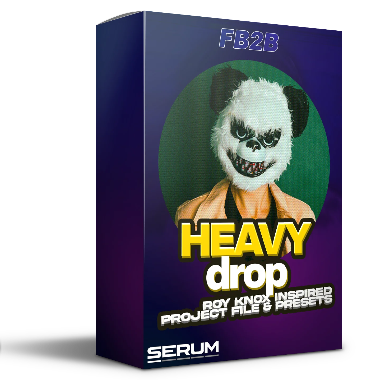 Roy Knox / Crankdat Serum Presets & project file, "Heavy Drop" product image (1)