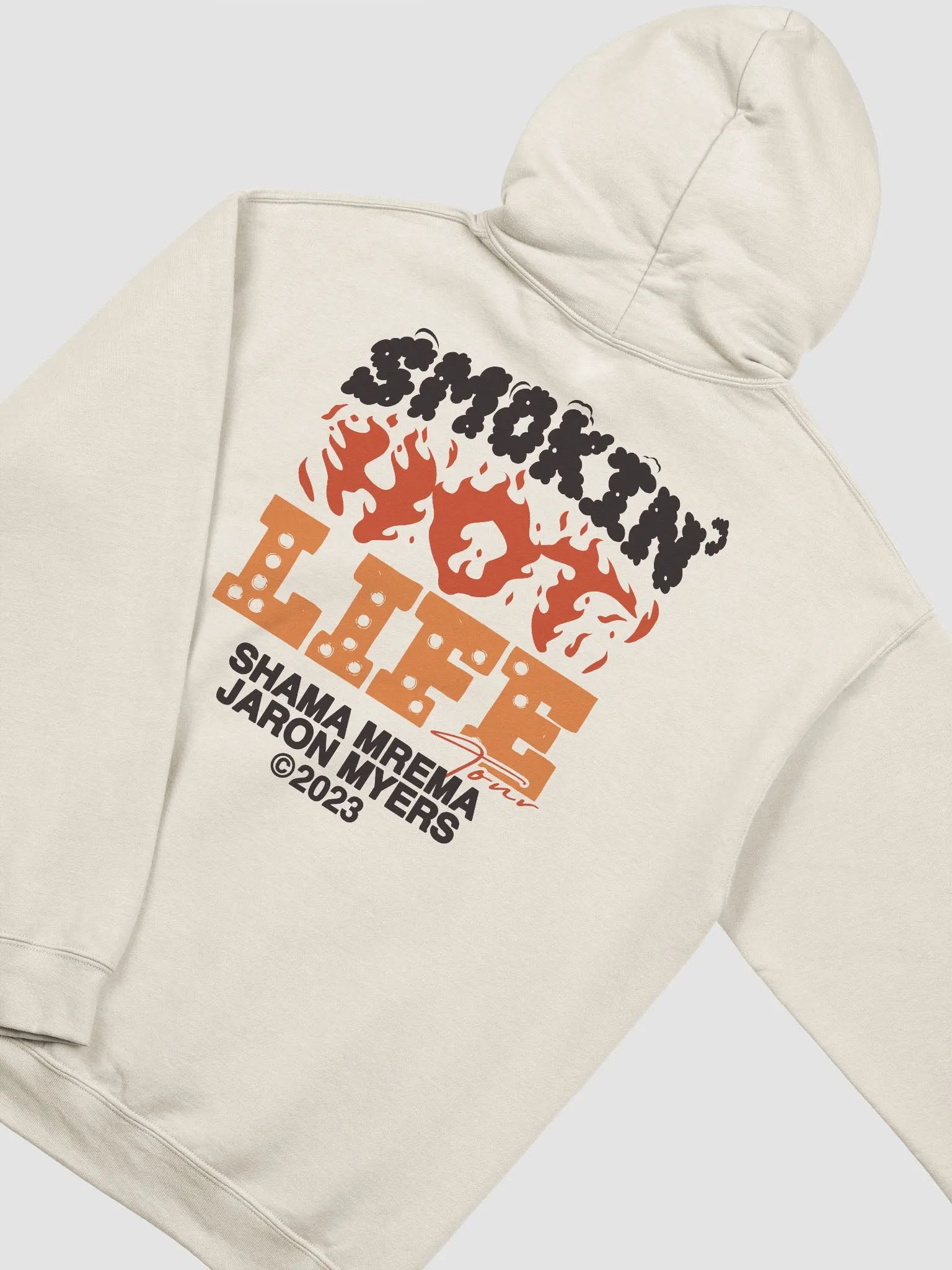 Smokin Hot Life Hoodie product image (4)