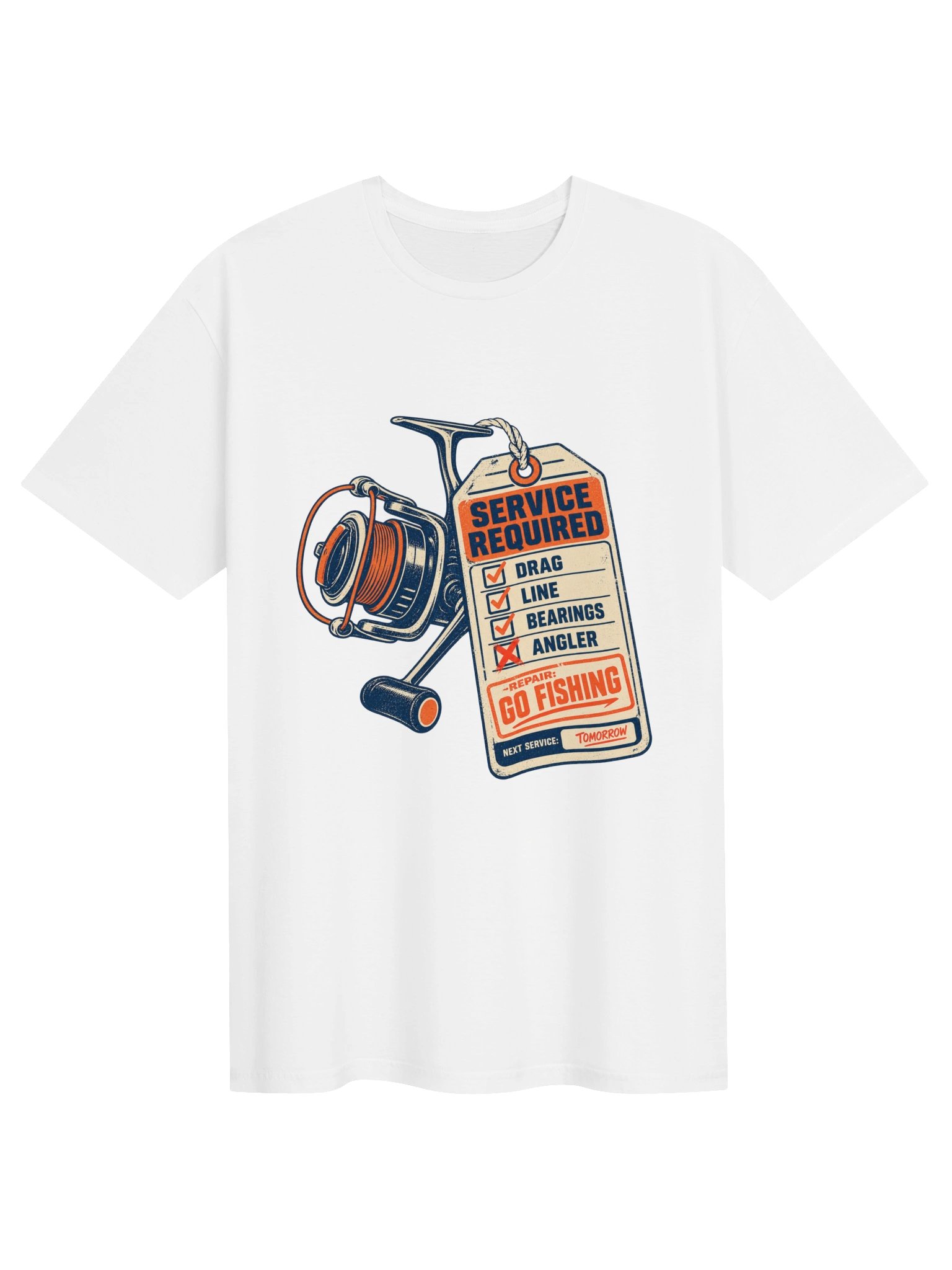 Service Required T-Shirt product image (61)