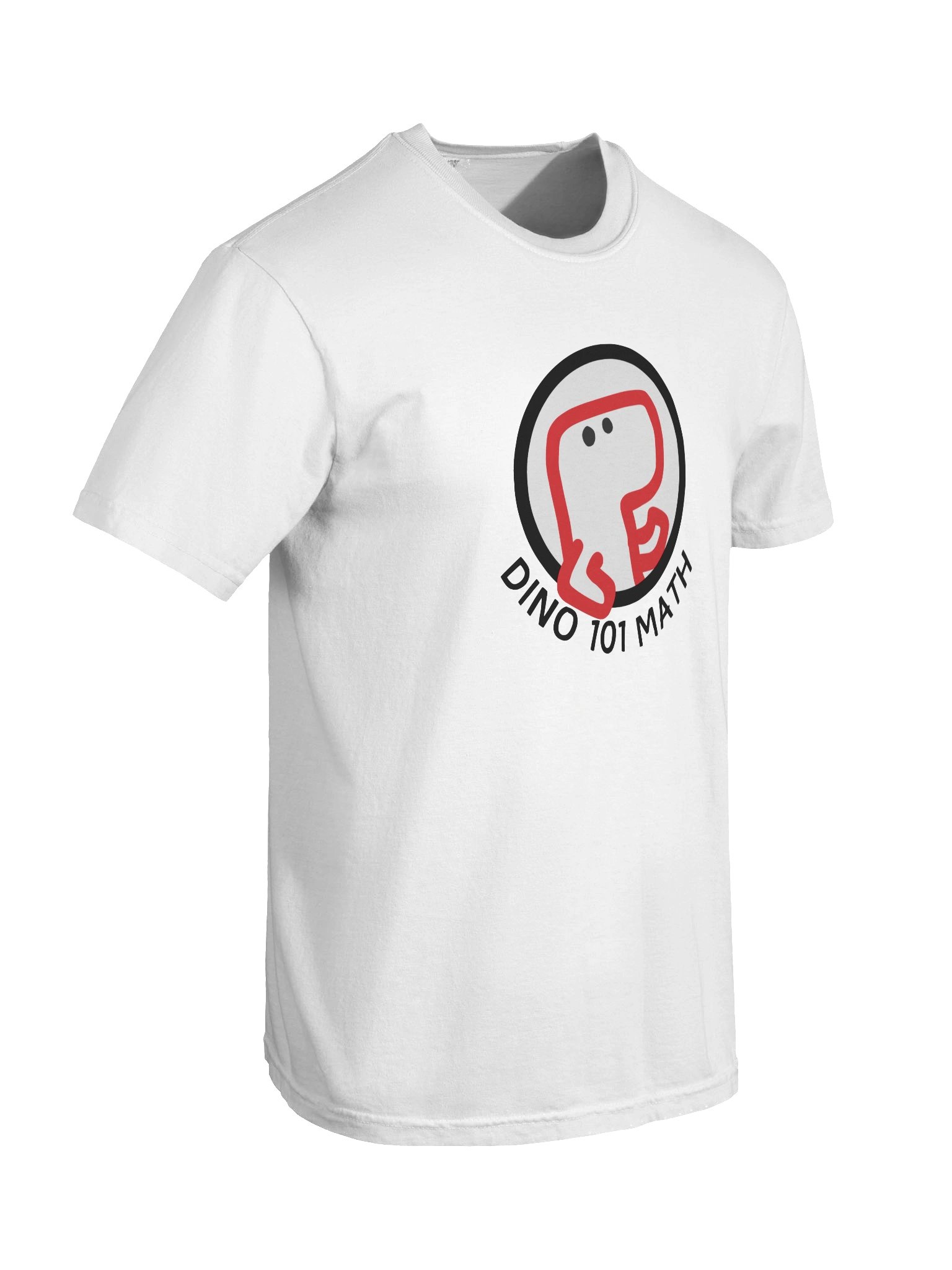 Dino 101 Math T-Shirt product image (3)