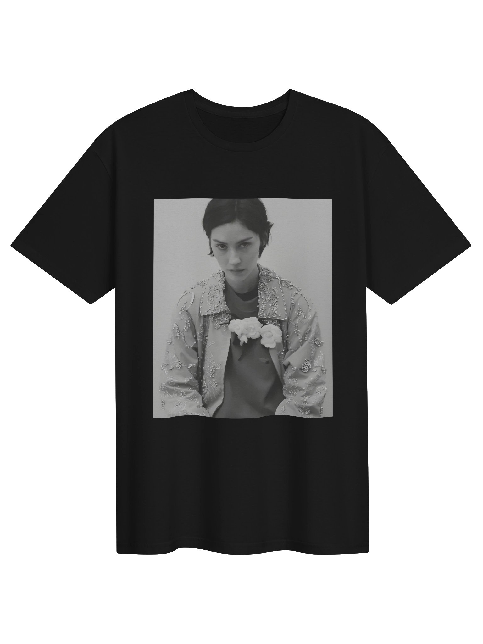Daughter from Hell Photo G.A. Washed Black Shirt product image (1)
