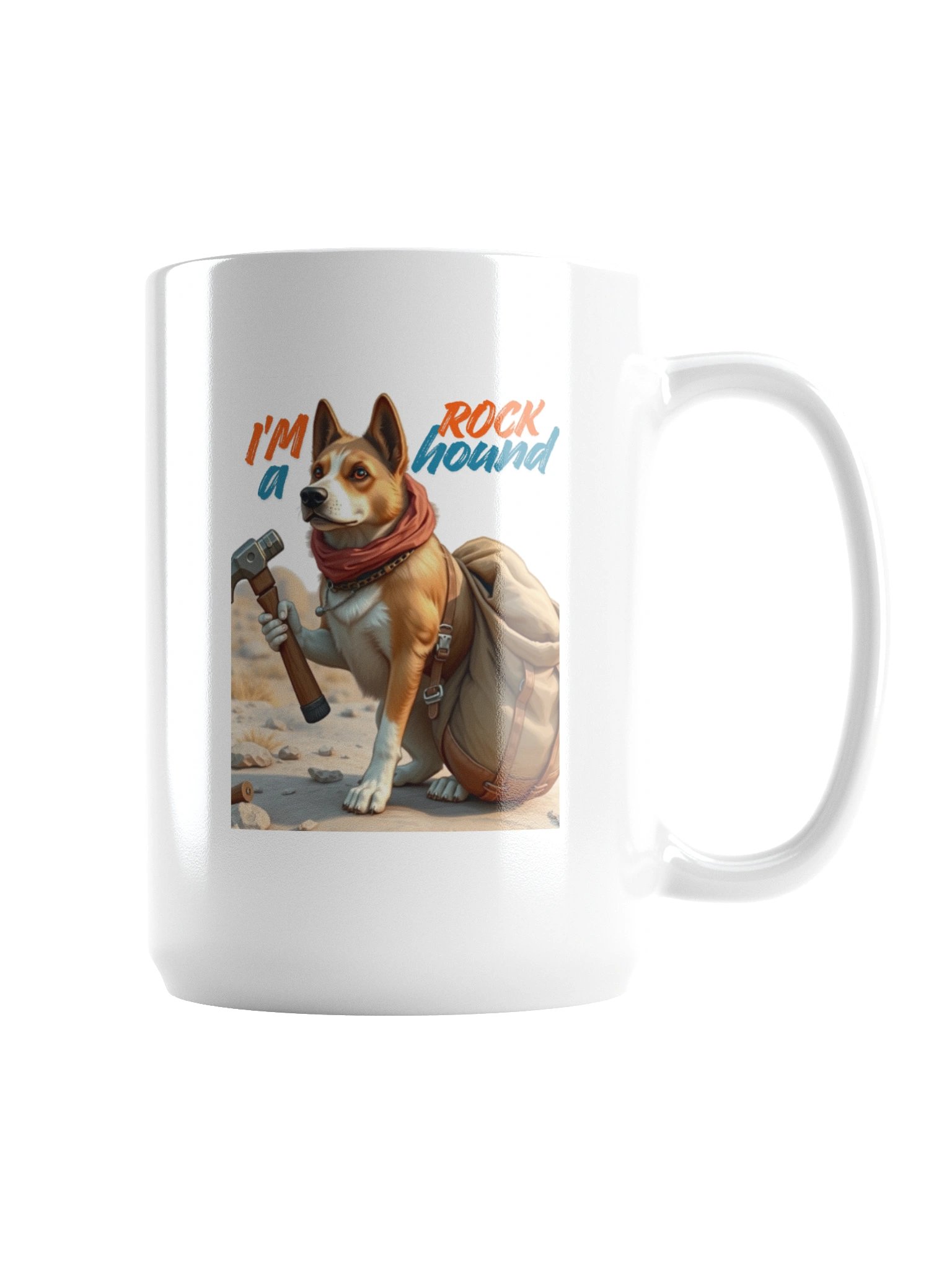 I'm a Rock Hound Coffee Mug product image (2)